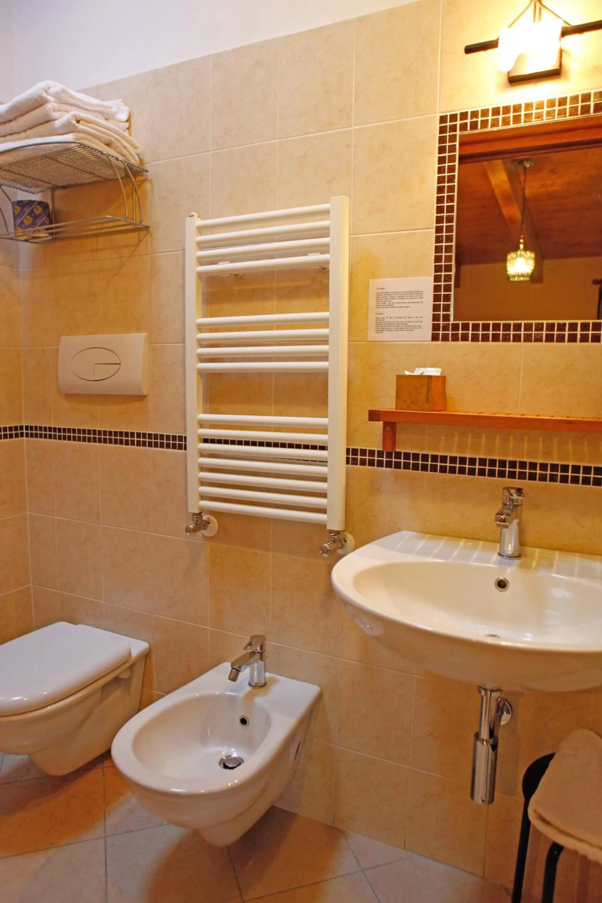 Bathroom in Bed & Breakfast De Nittis