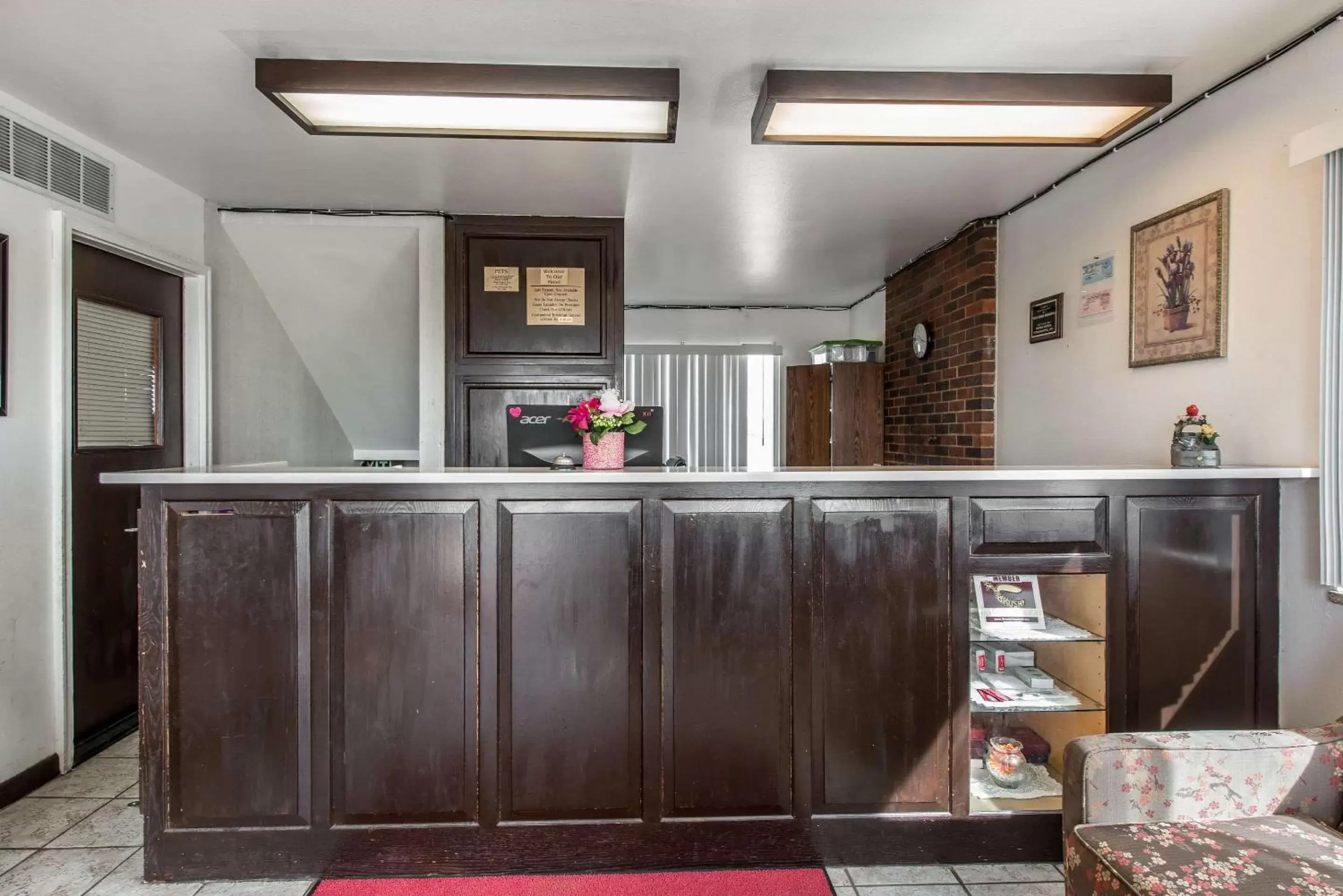 Lobby or reception in Rodeway Inn Lobby or reception in Rodeway Inn