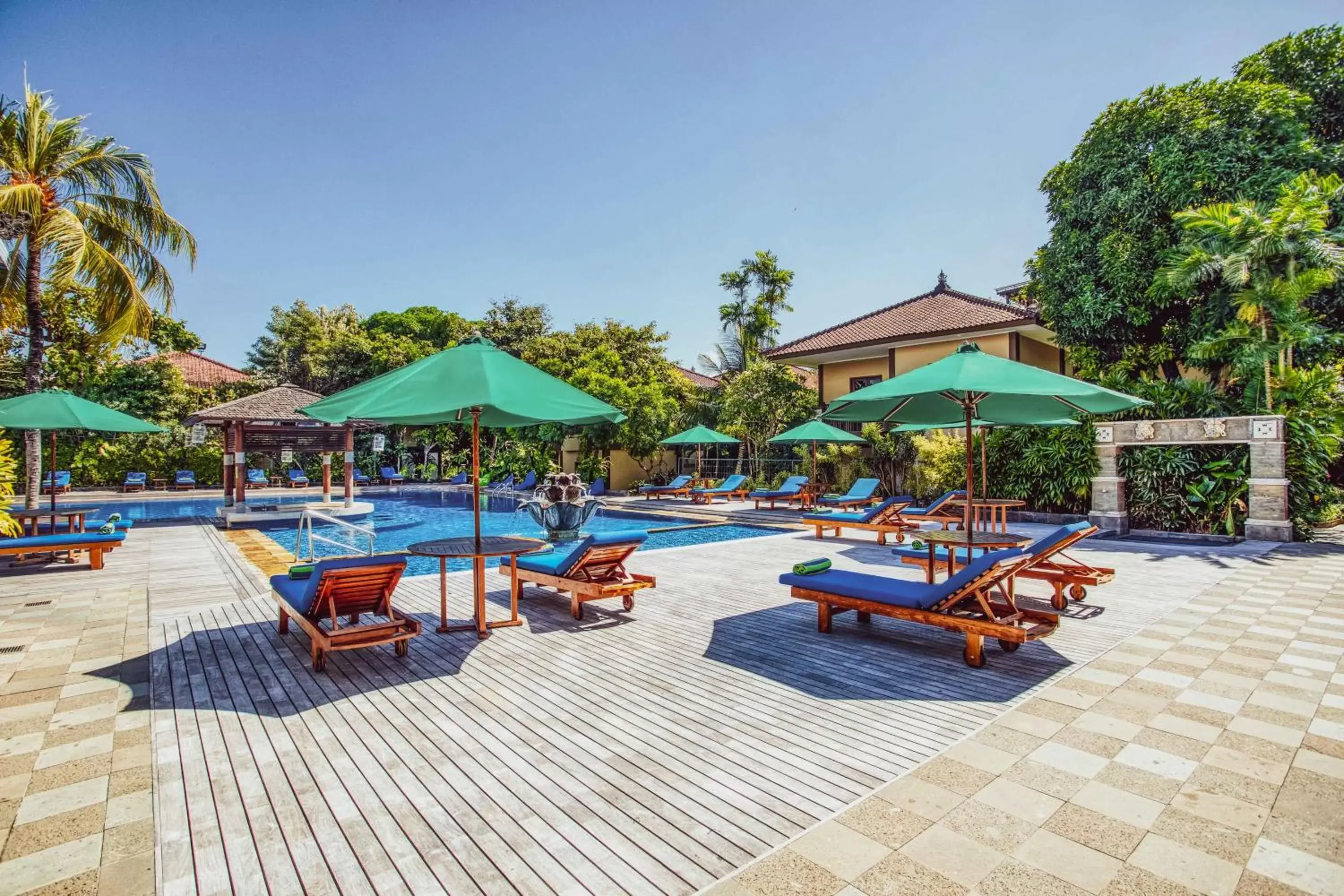 Spring, Swimming Pool in Risata Bali Resort & Spa