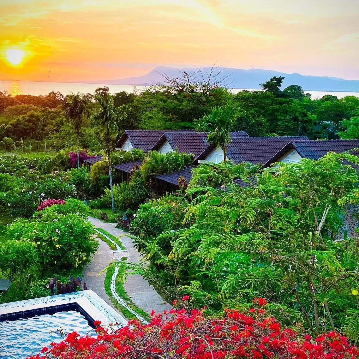 View (from property/room), Pool View in Atmaland Resort