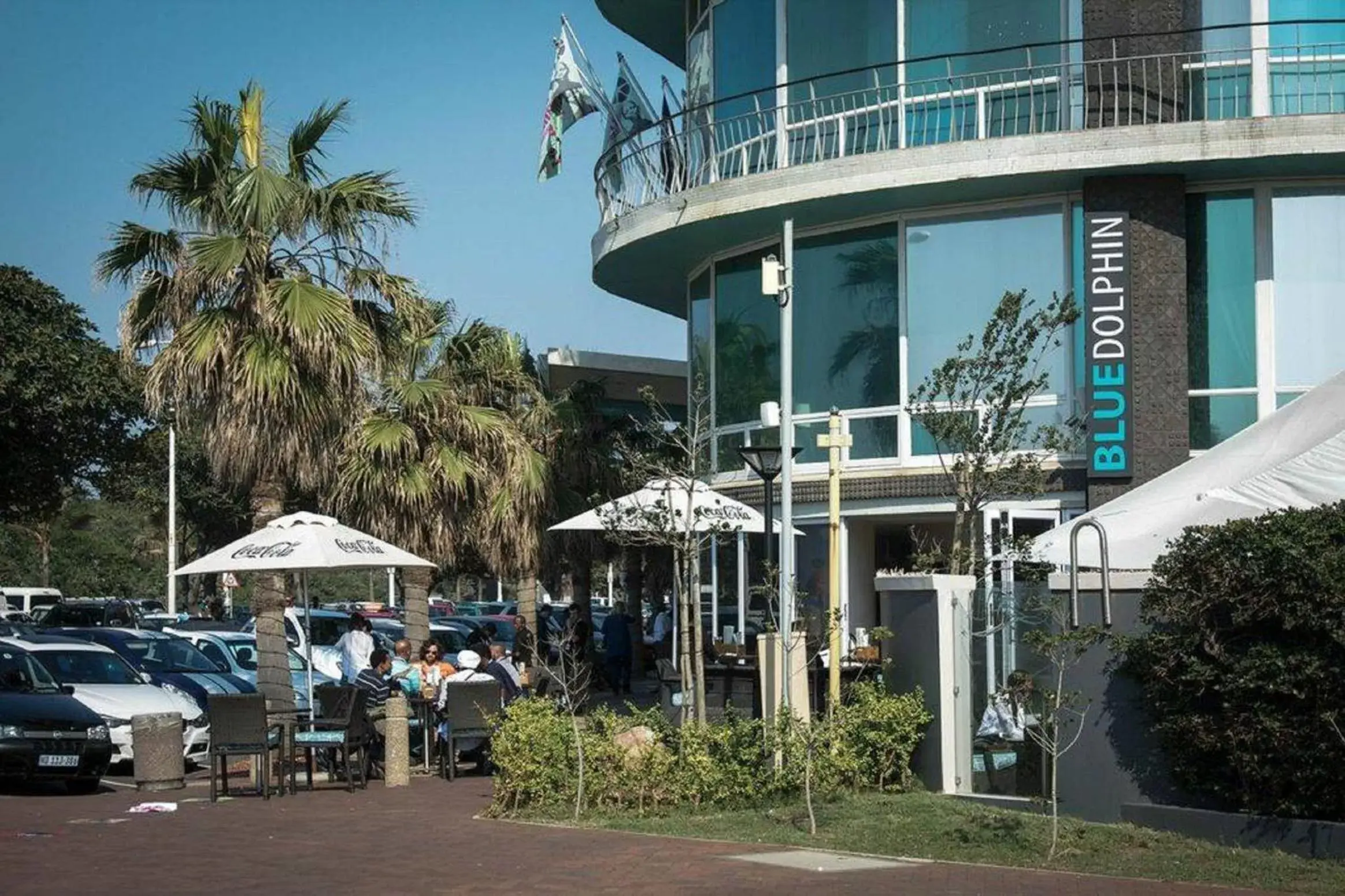 Facade/entrance, Property Building in Blue Waters Hotel