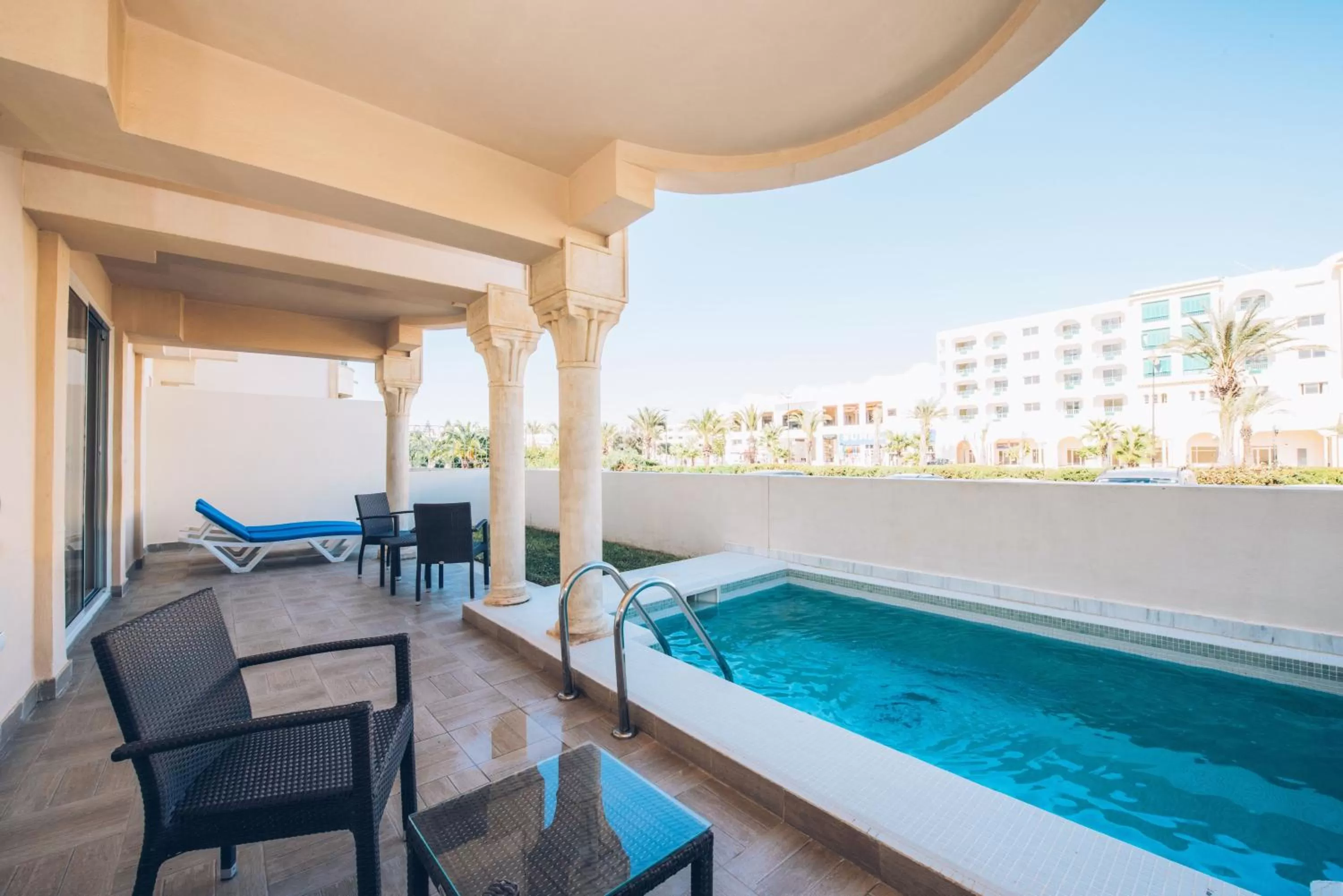 Balcony/Terrace in Iberostar Waves Averroes