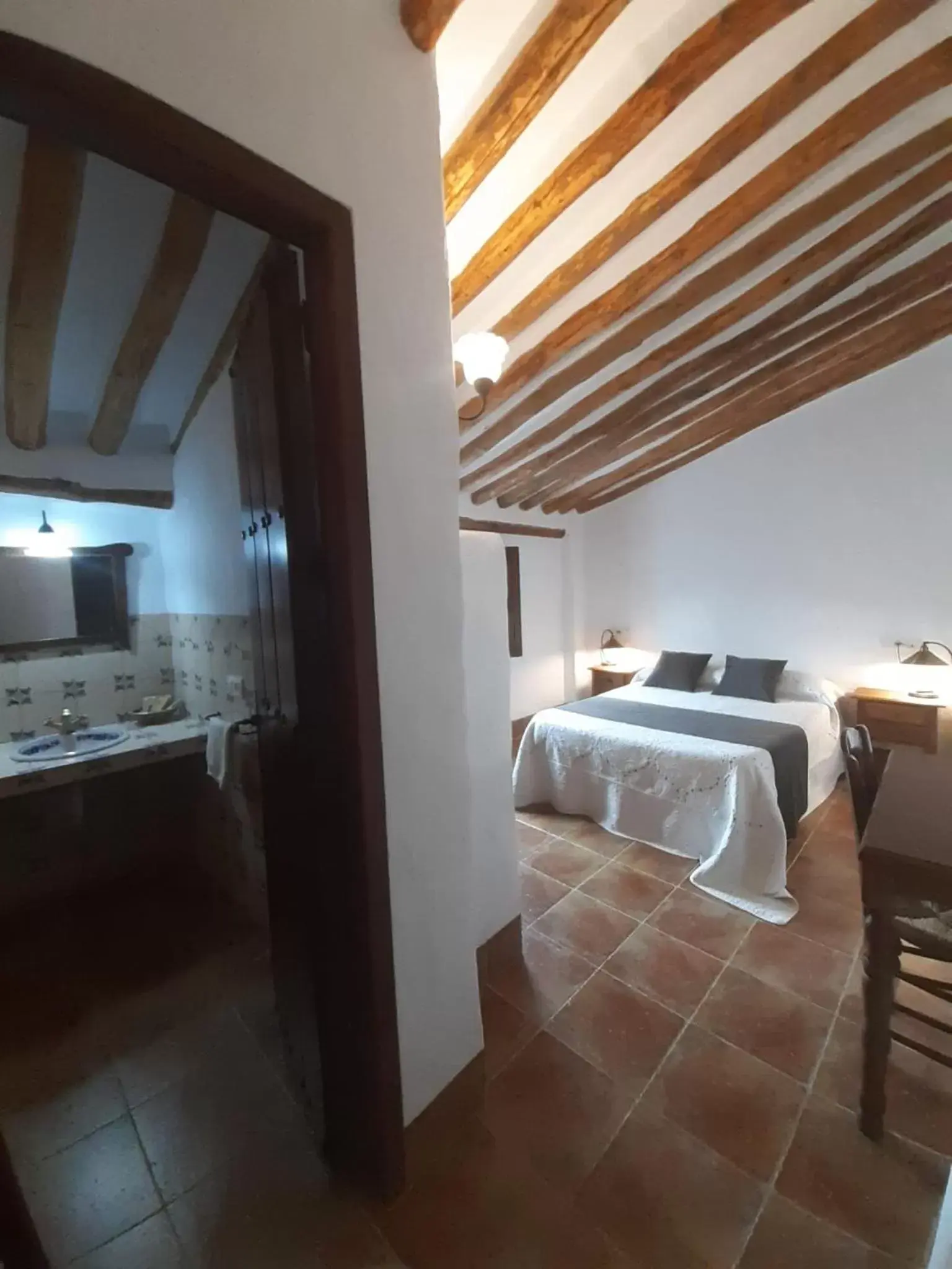 Double Room with Private Bathroom in La Posada Amena