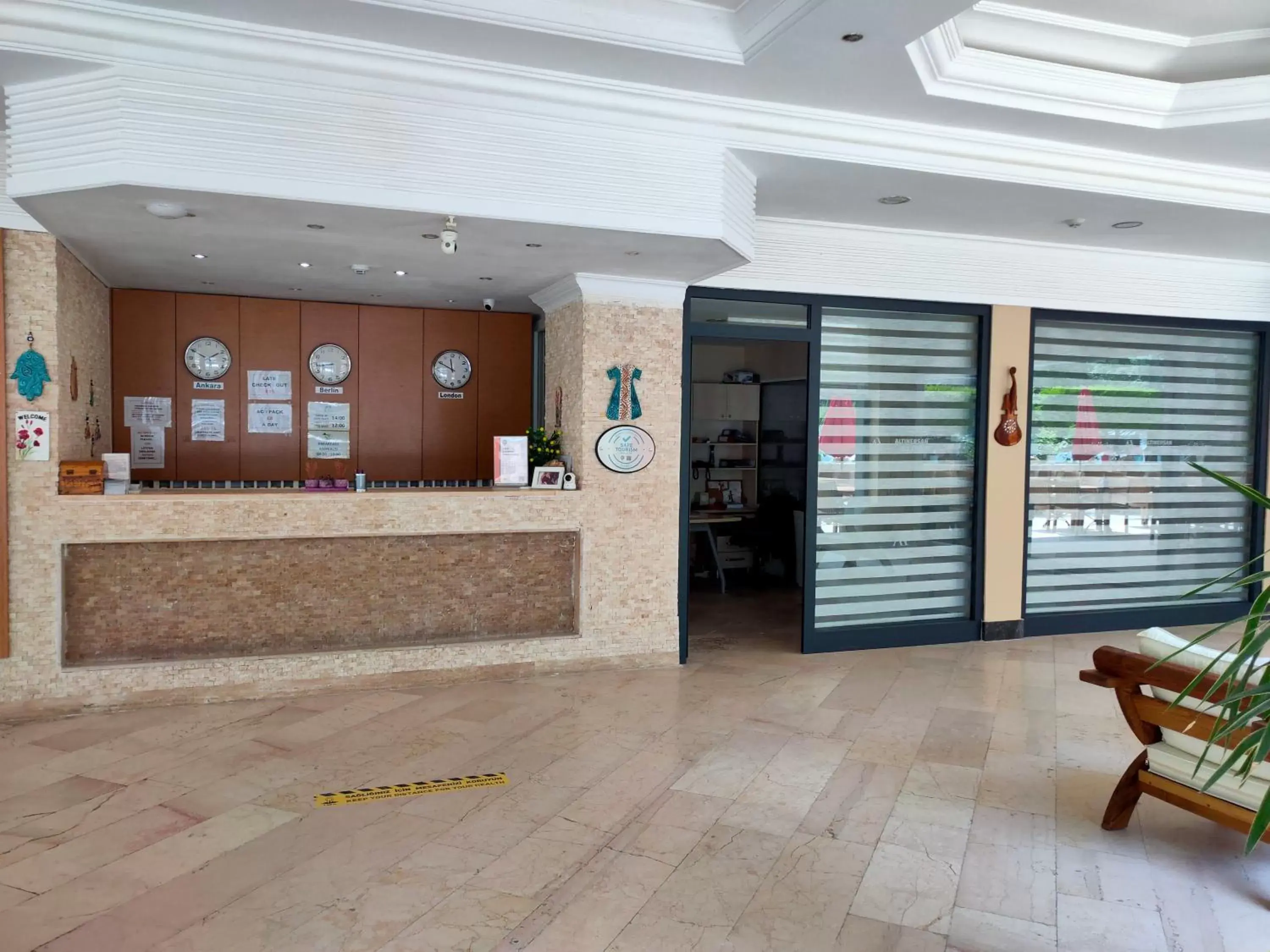 Lobby or reception in Altinersan Hotel Lobby or reception in Altinersan Hotel