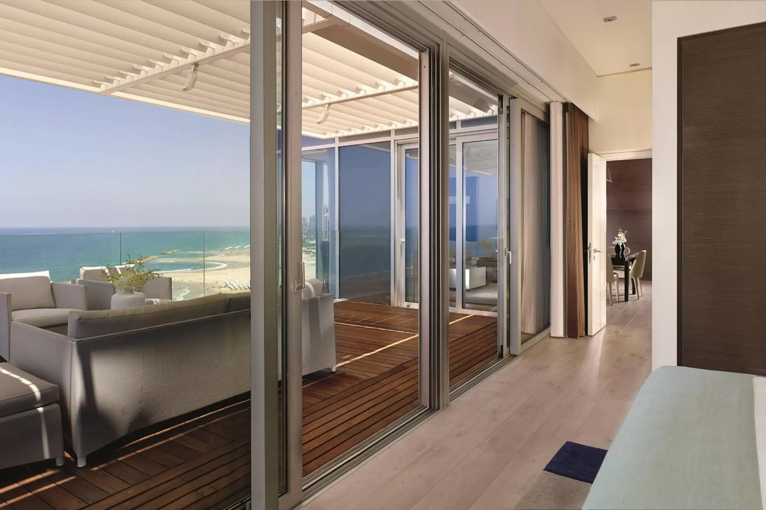 Bedroom in The Ritz-Carlton, Herzliya