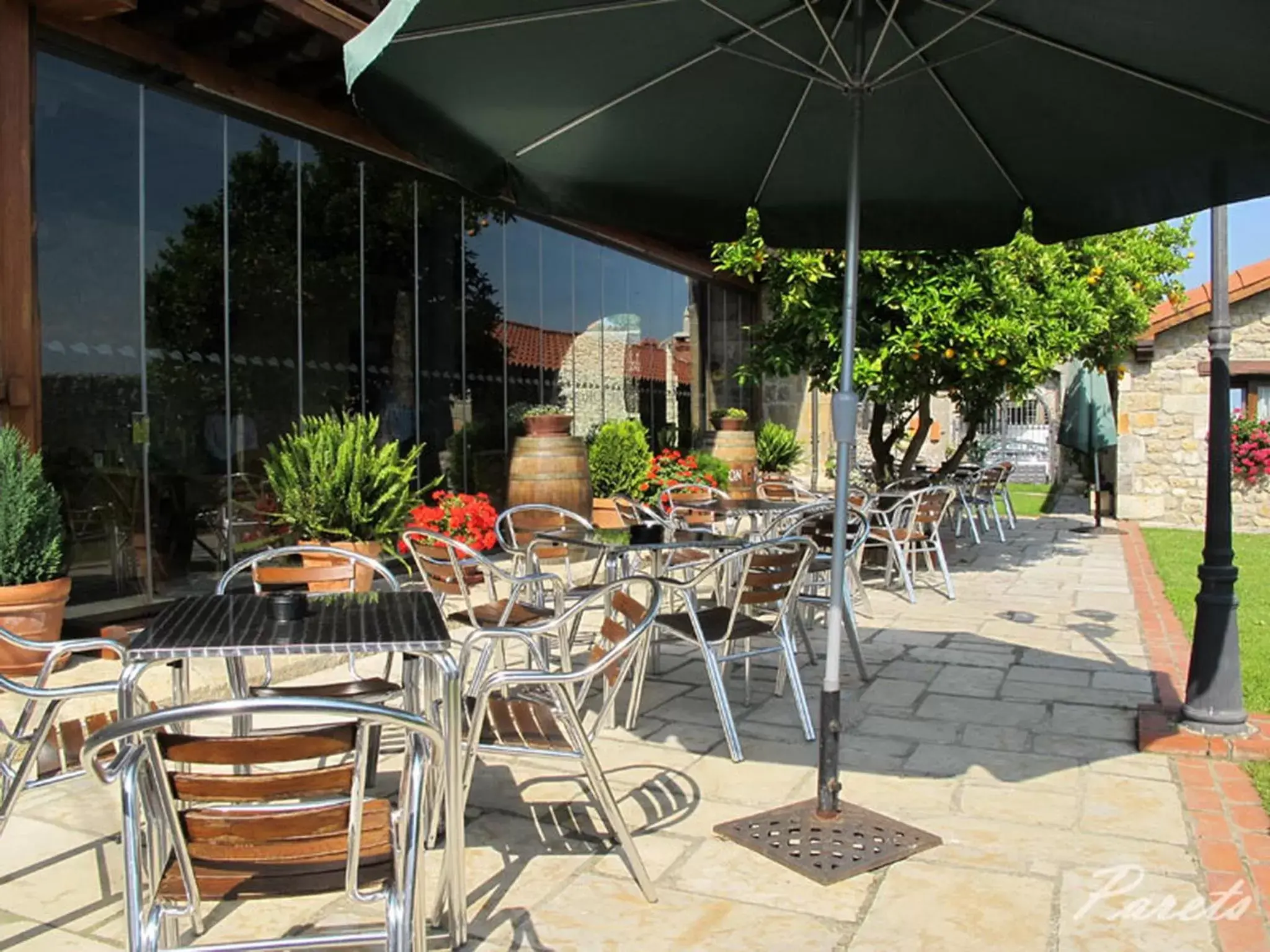 Garden, Restaurant/Places to Eat in Posada La Victoria