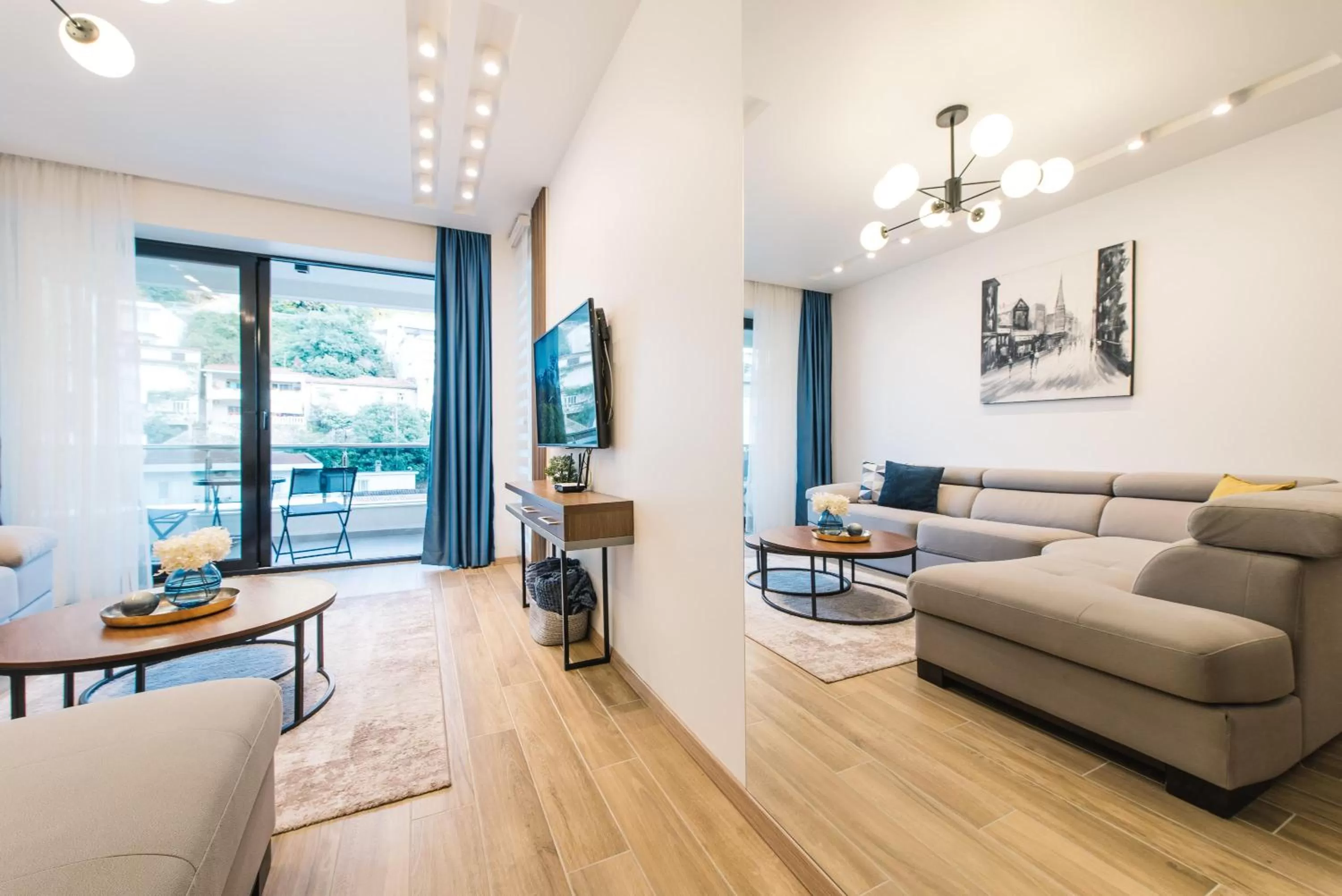 Living room in Atelier