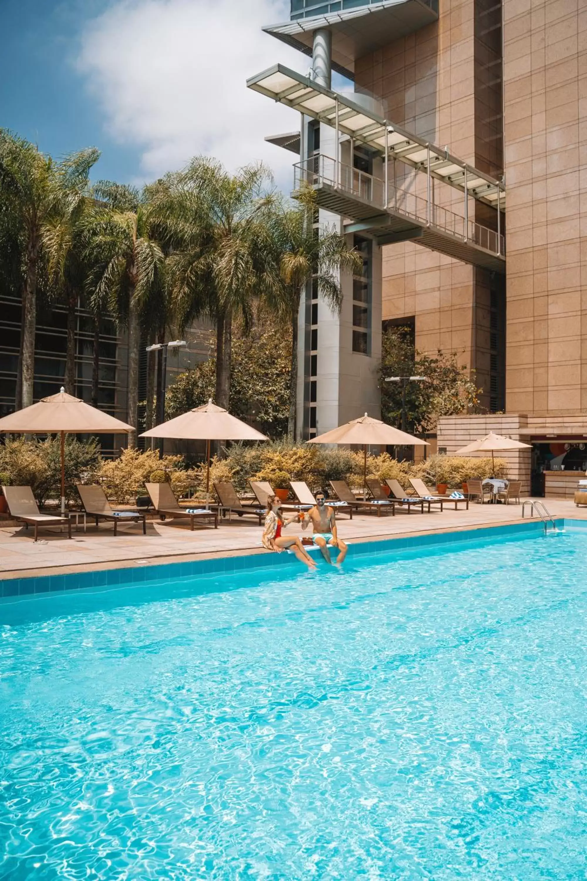 Pool view, Swimming Pool in Grand Hyatt São Paulo