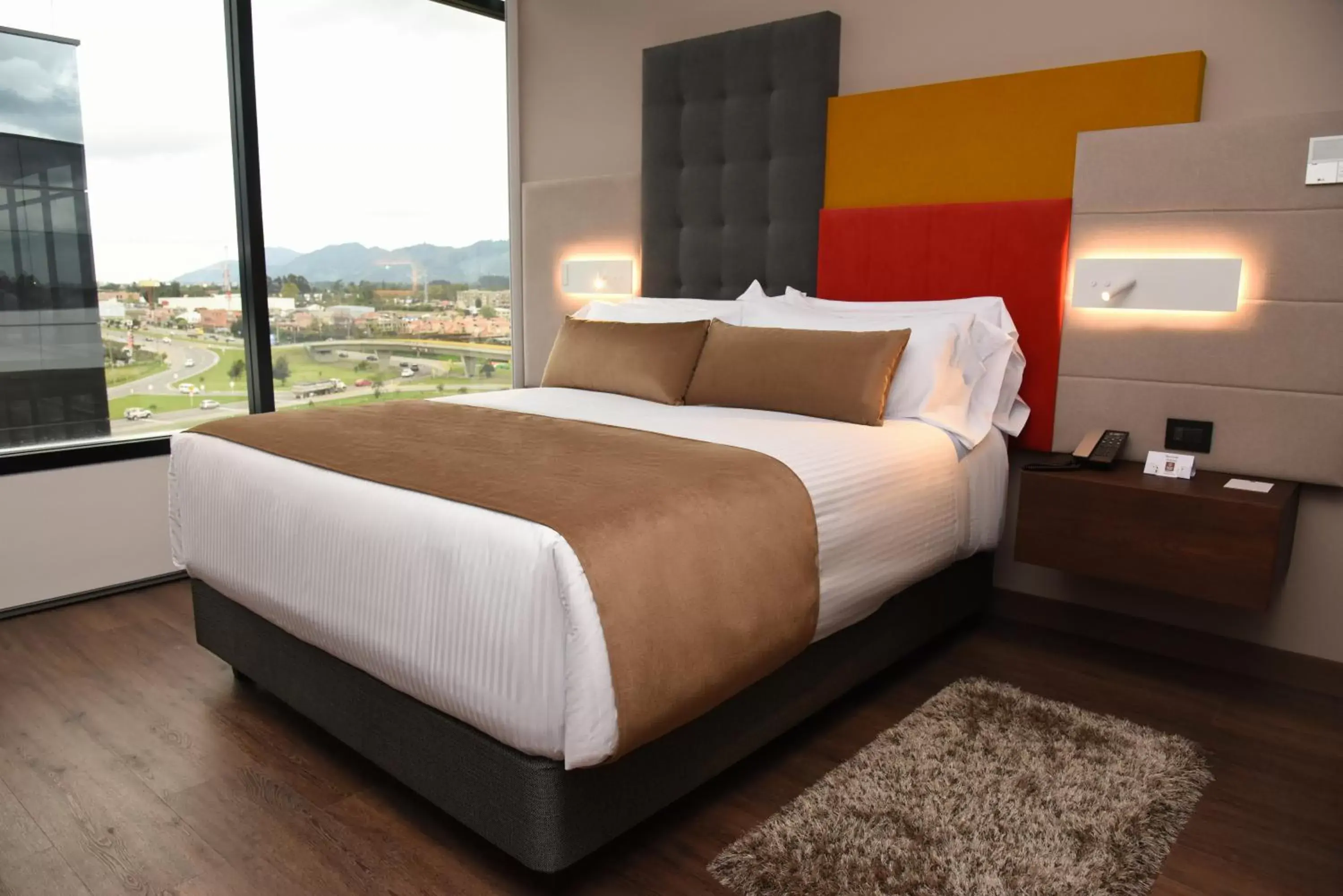 Bedroom, Bed in Hotel Sabana Park