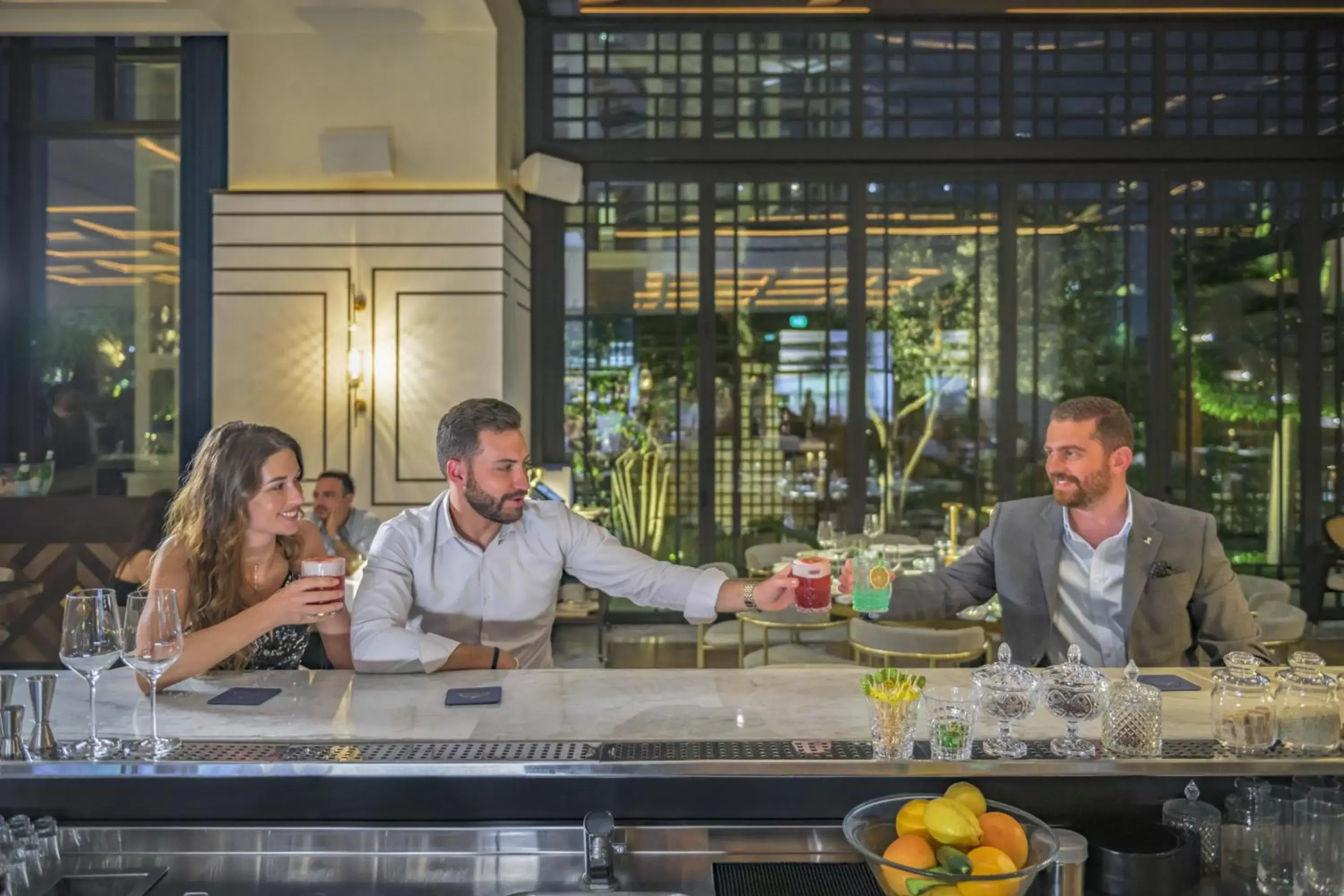 Lounge or bar in Grand Hyatt Amman