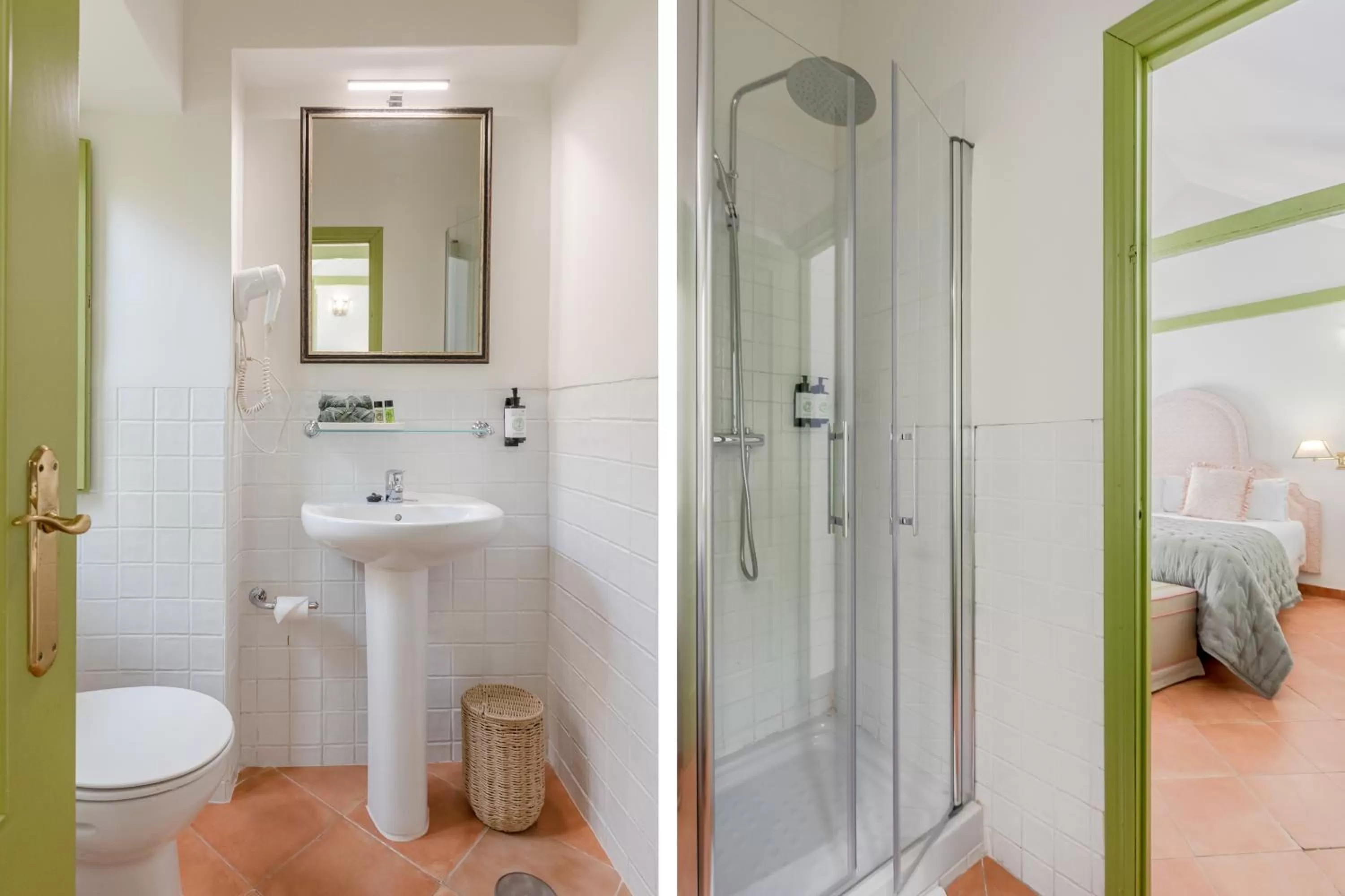 Bathroom in La Abadia de Giralda