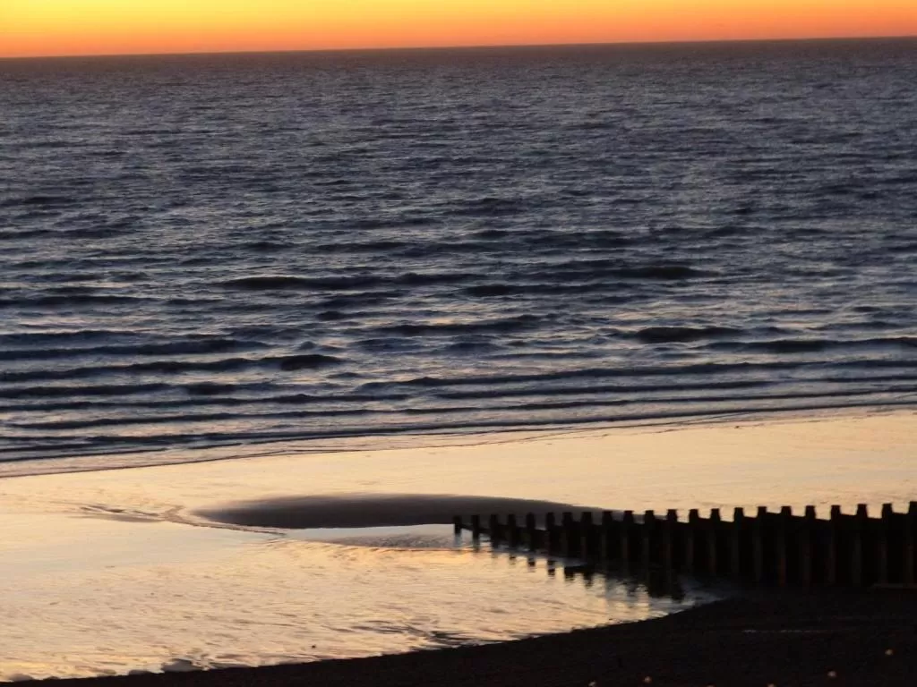 View (from property/room), Beach in The Iverna