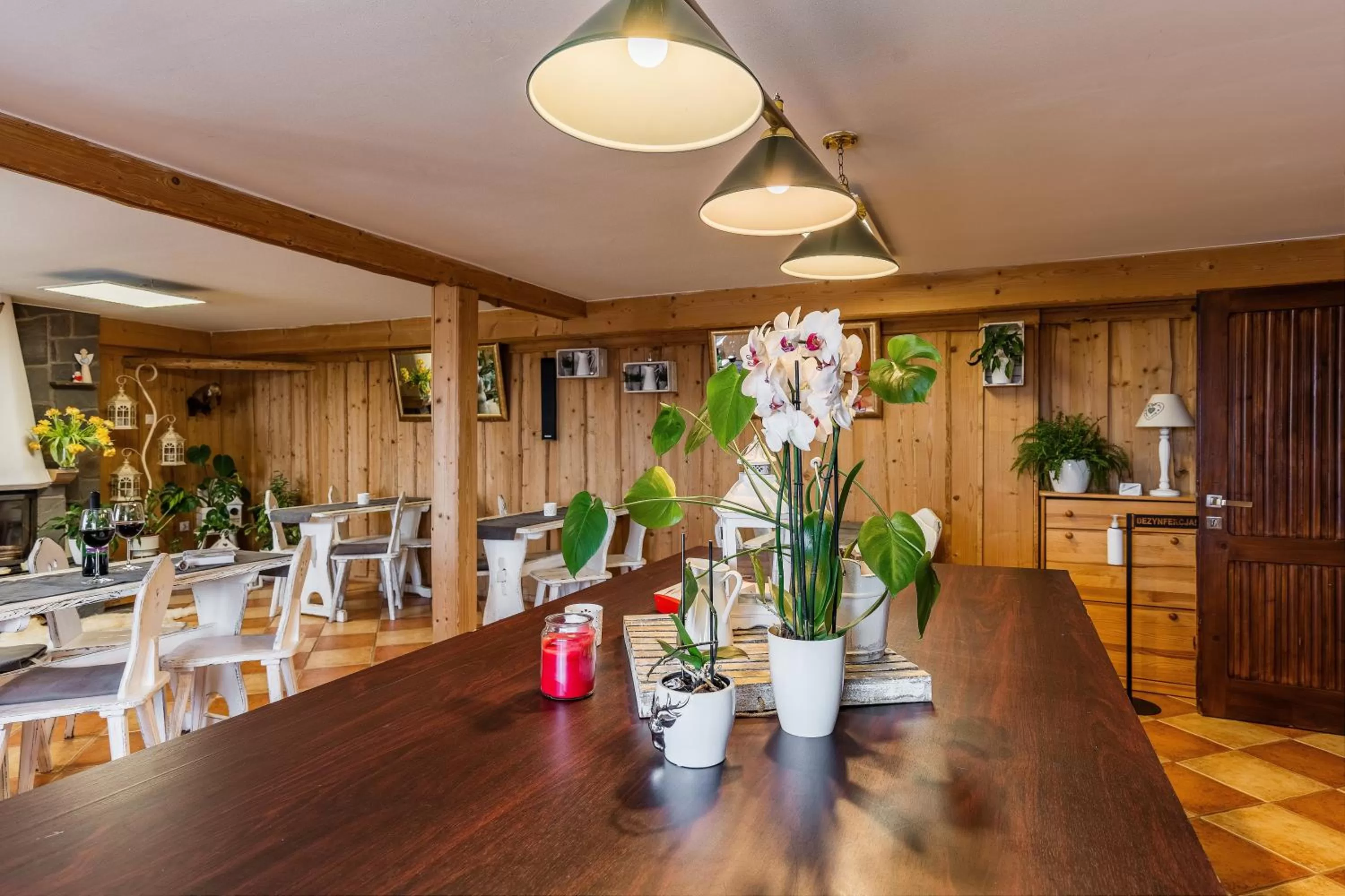 Dining area in Pokoje Gościnne U Małgorzaty Jacuzzi & Sauna