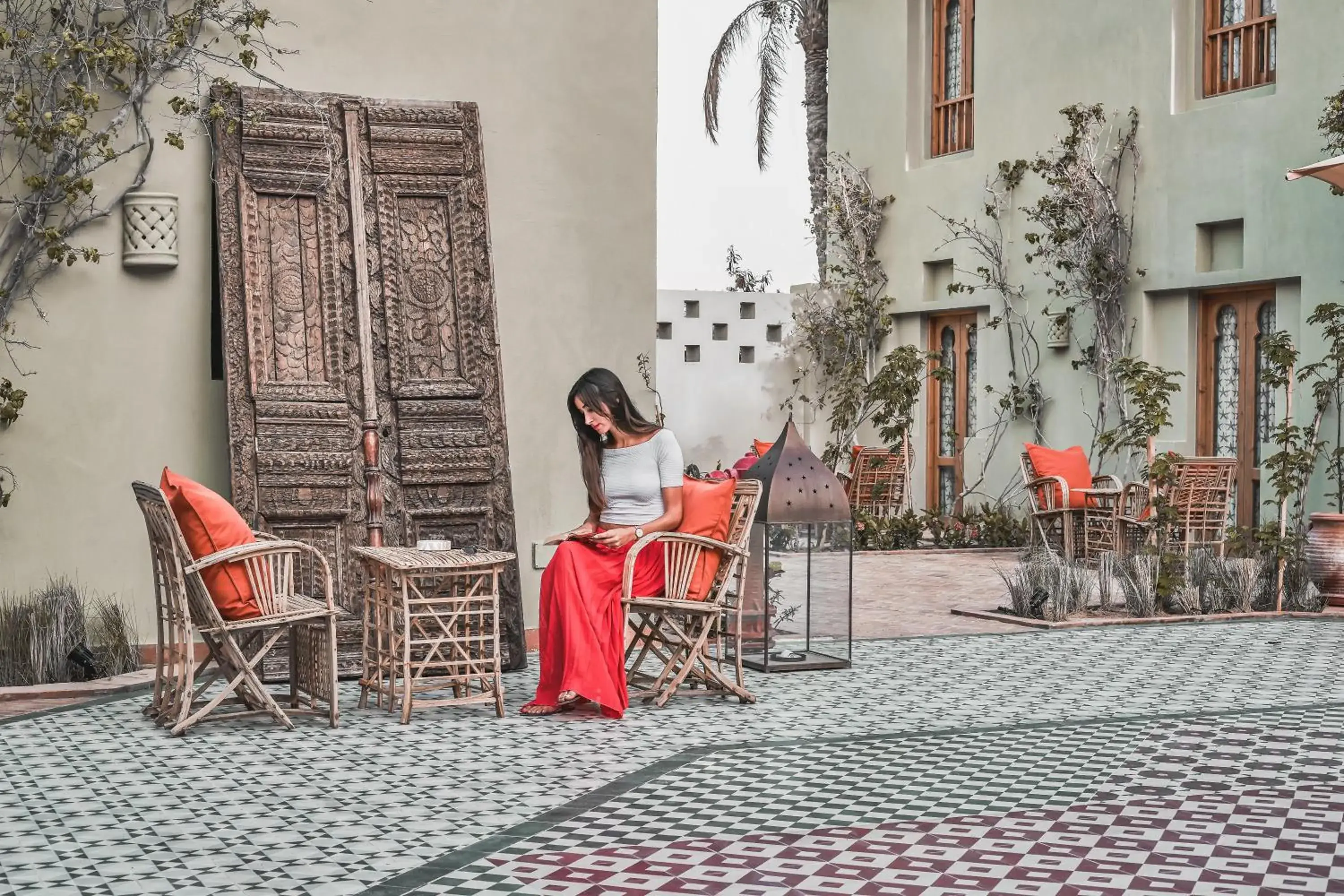 Lobby or reception in Ali Pasha Hotel