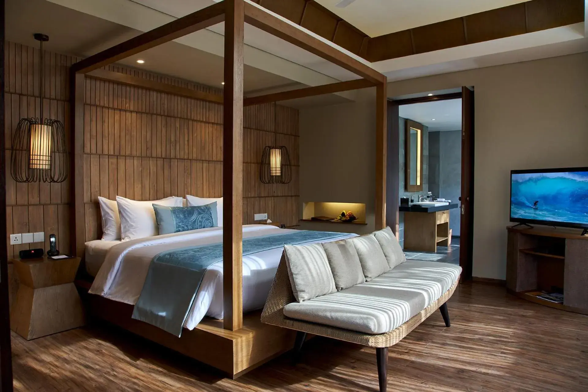 Bed in Cross Bali Breakers (formerly X2 Bali Breakers )