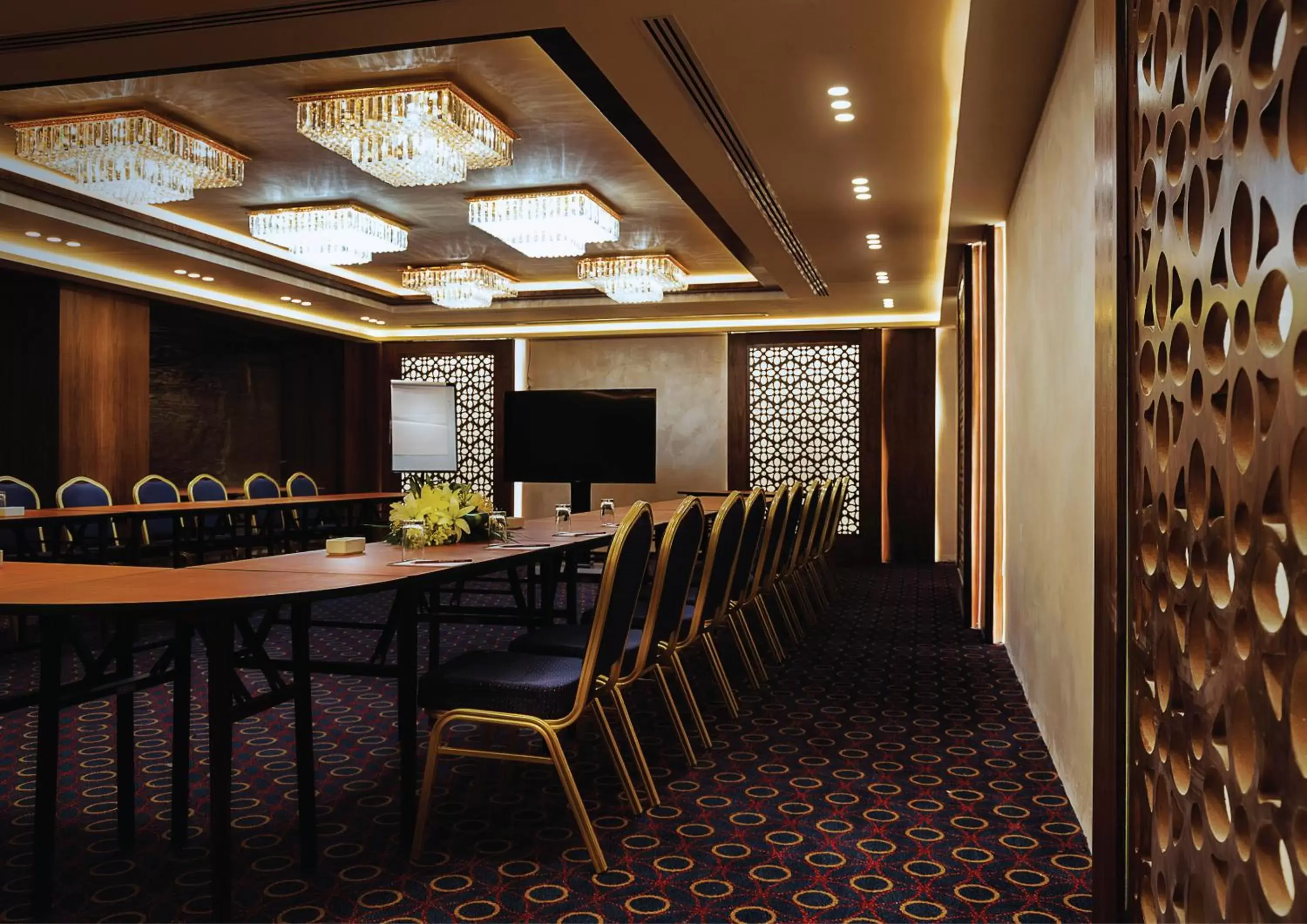 Meeting/conference room in Seven Roses Hotel