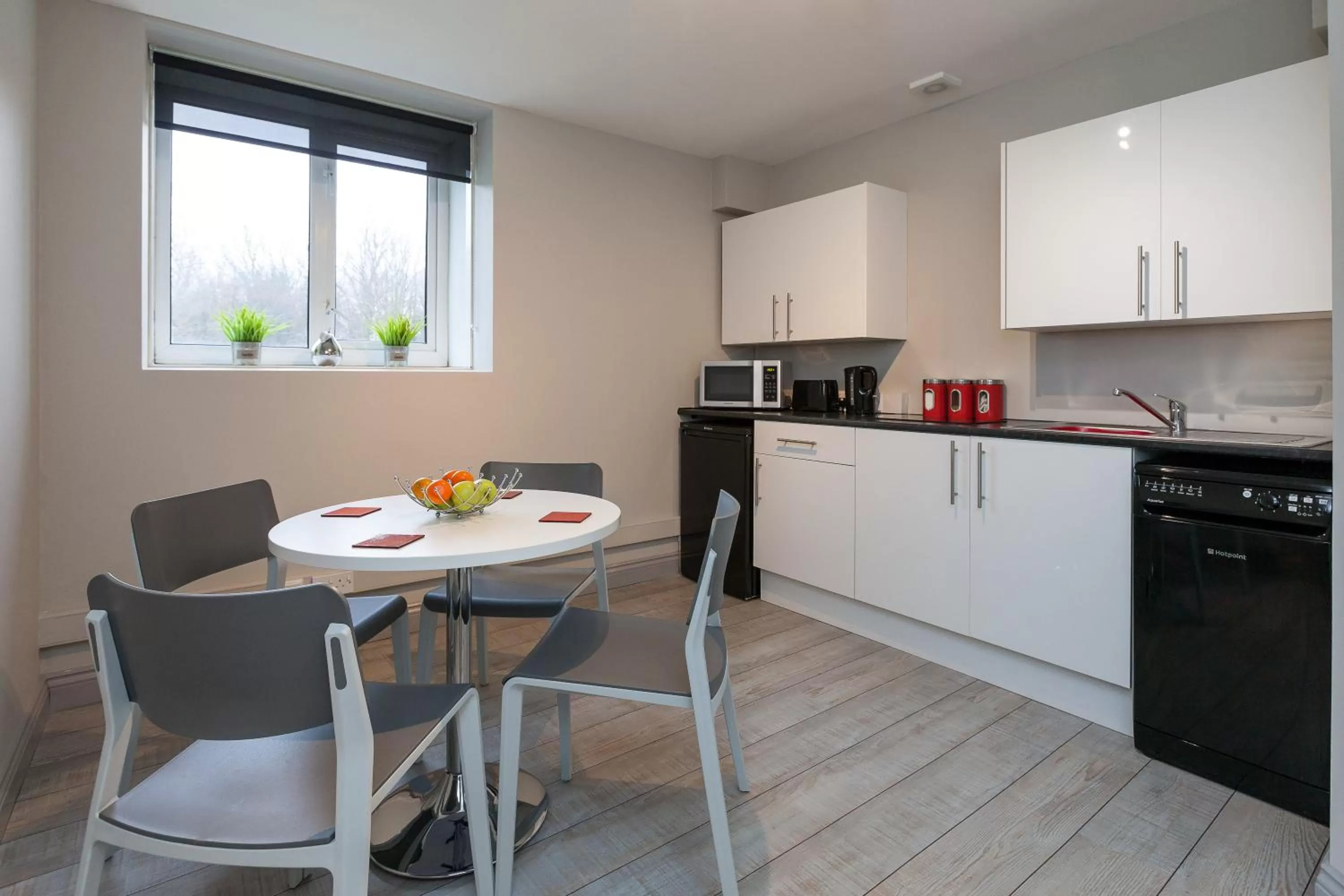 Kitchen or kitchenette in The Venue Serviced Apartments