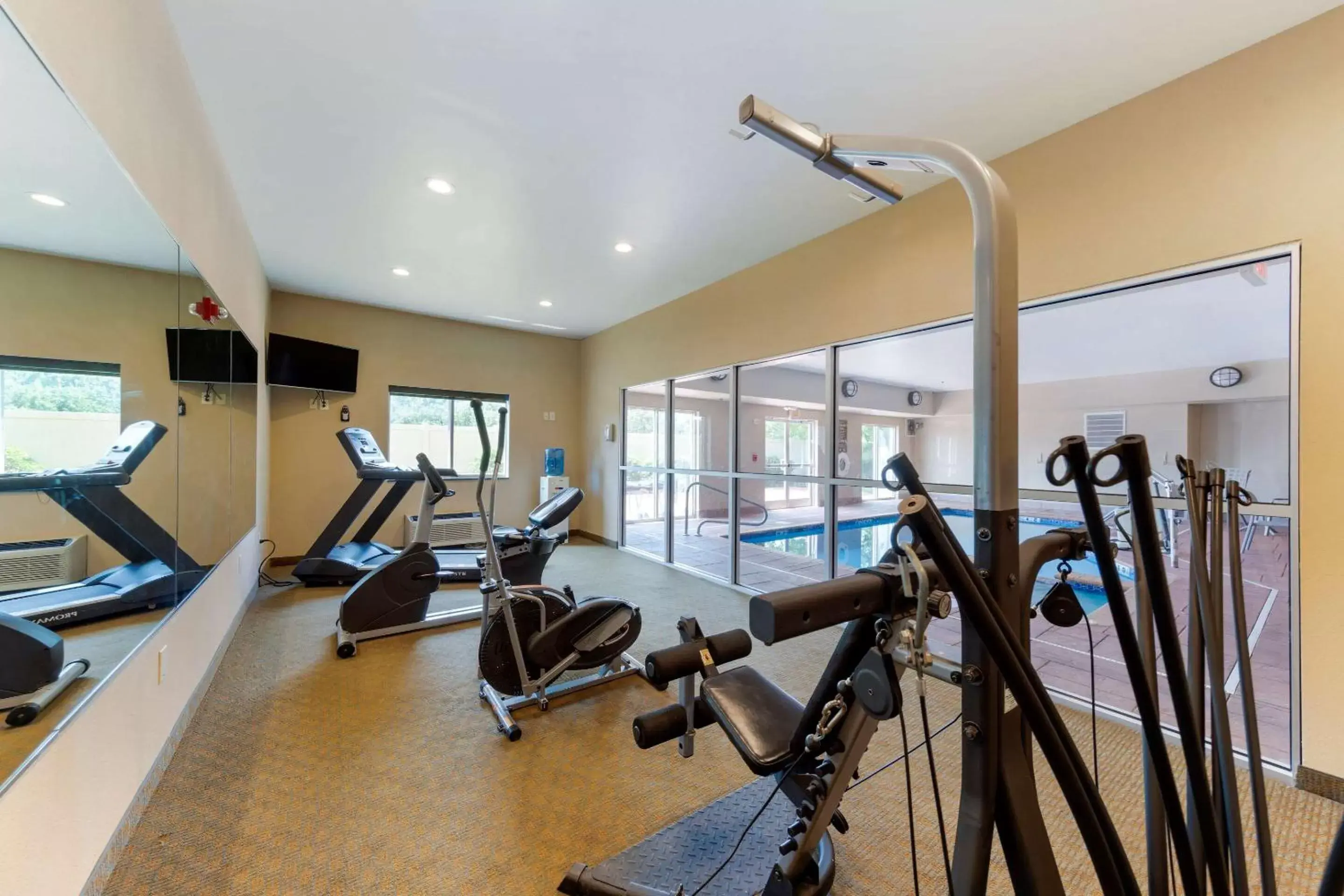 Spa and wellness centre/facilities, Fitness Center/Facilities in Comfort Inn Huntsville near University