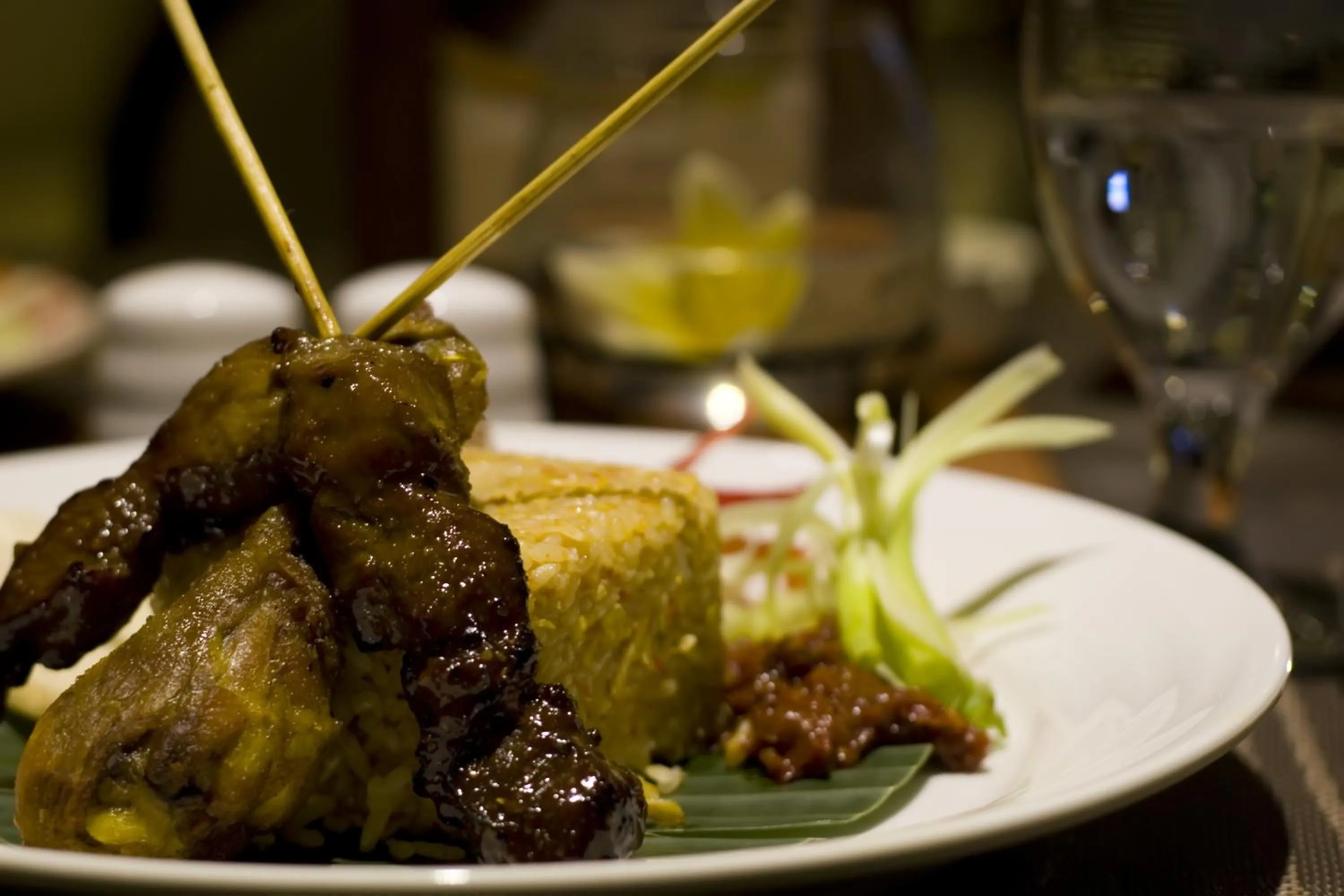 Food close-up in Ros-In Hotel