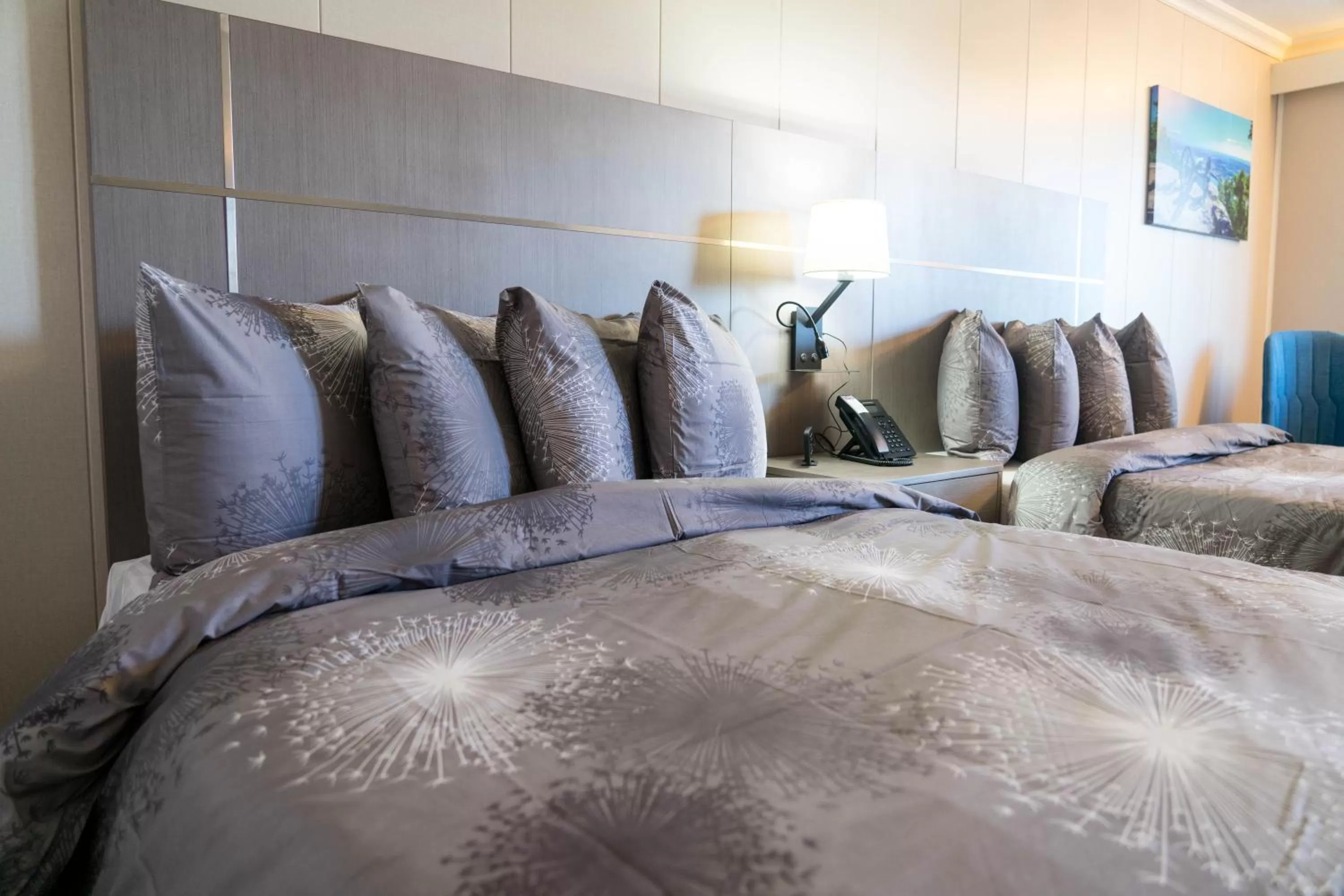 Bed in Stay Express Inn Chattanooga