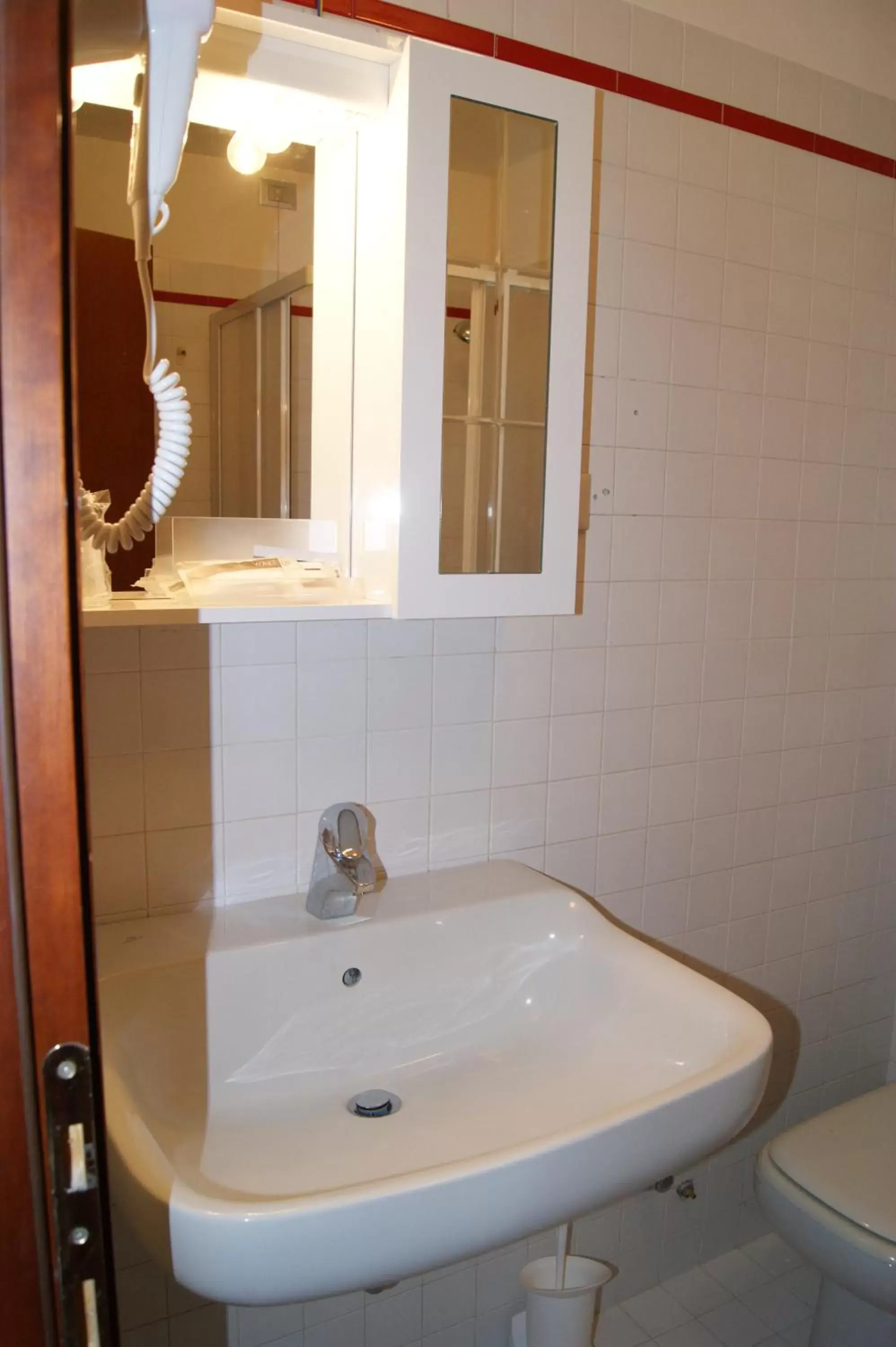 Bathroom in Hotel Il Moro di Venezia