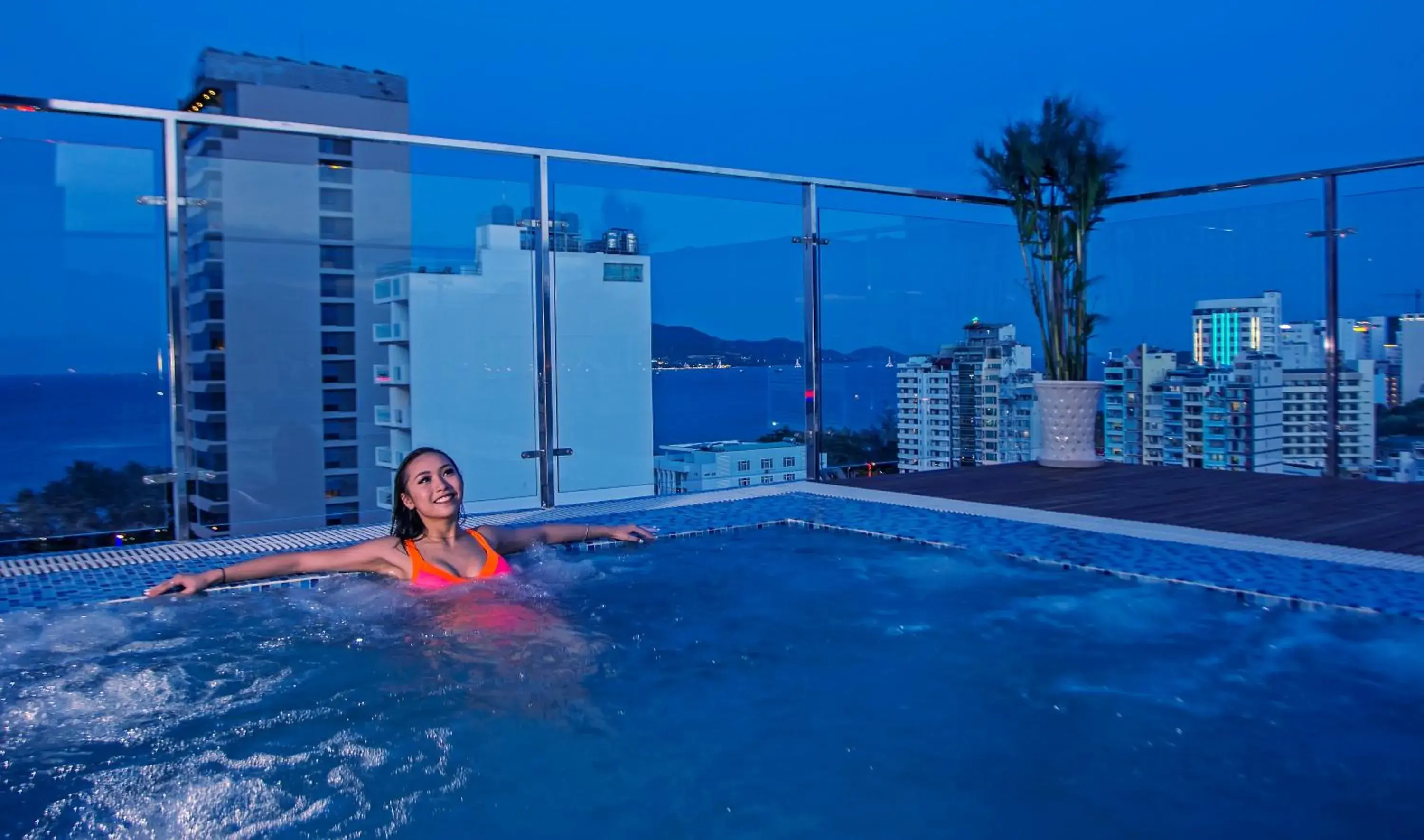 Swimming Pool in Aroma Nha Trang Boutique Hotel