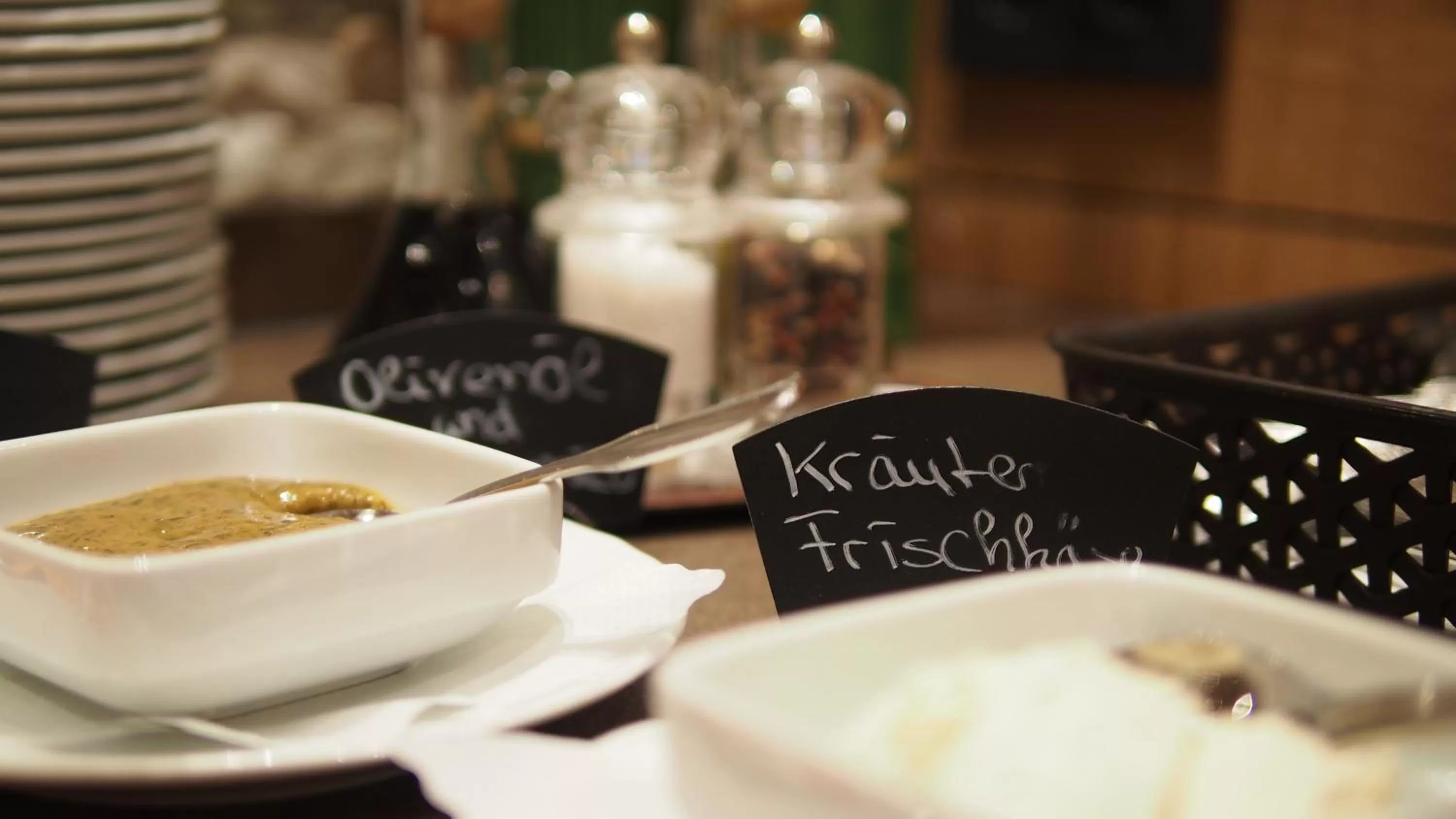 Buffet breakfast in Hotel-Restaurant Bierhäusle