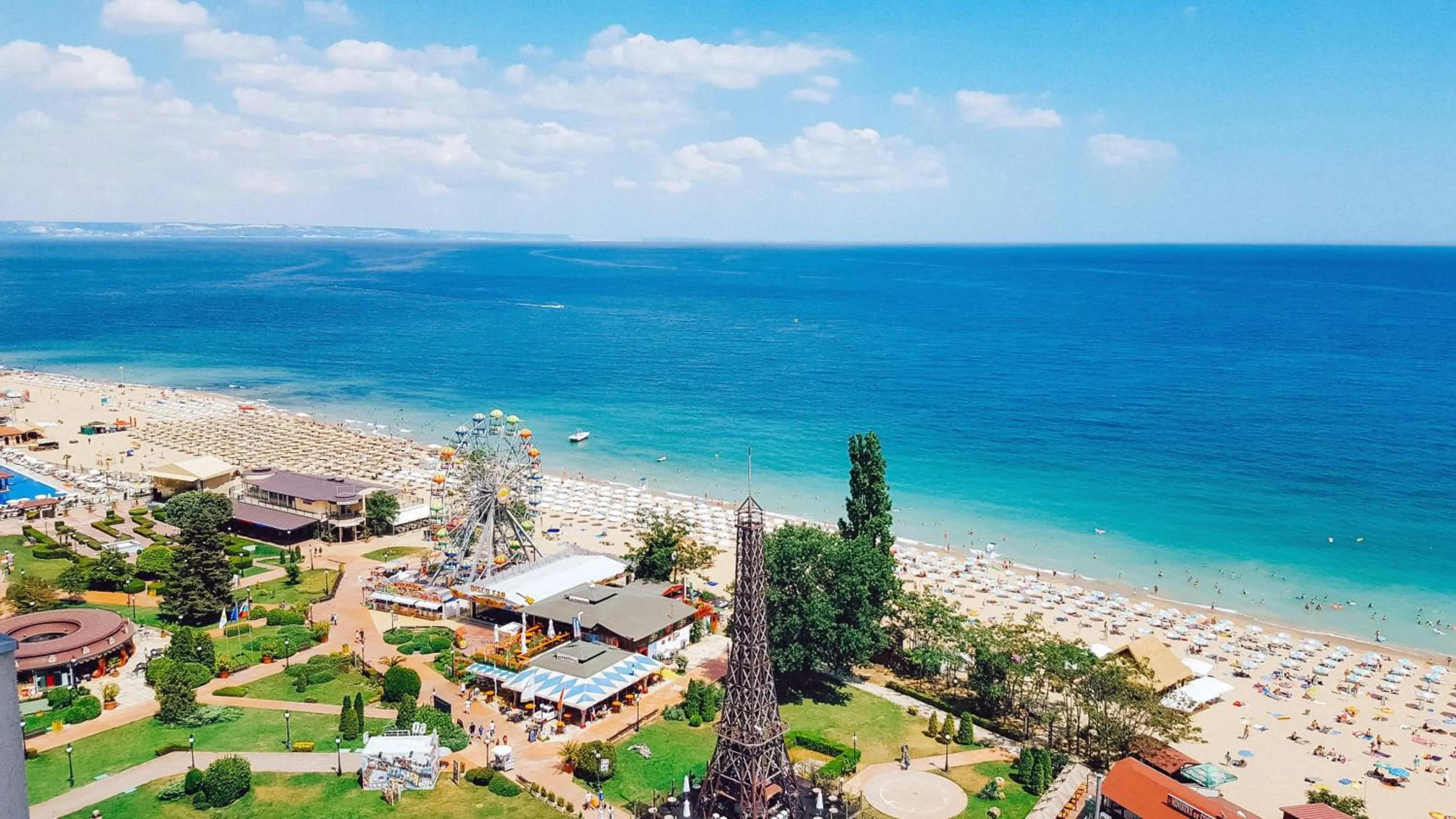 Beach in International Hotel Casino & Tower Suites