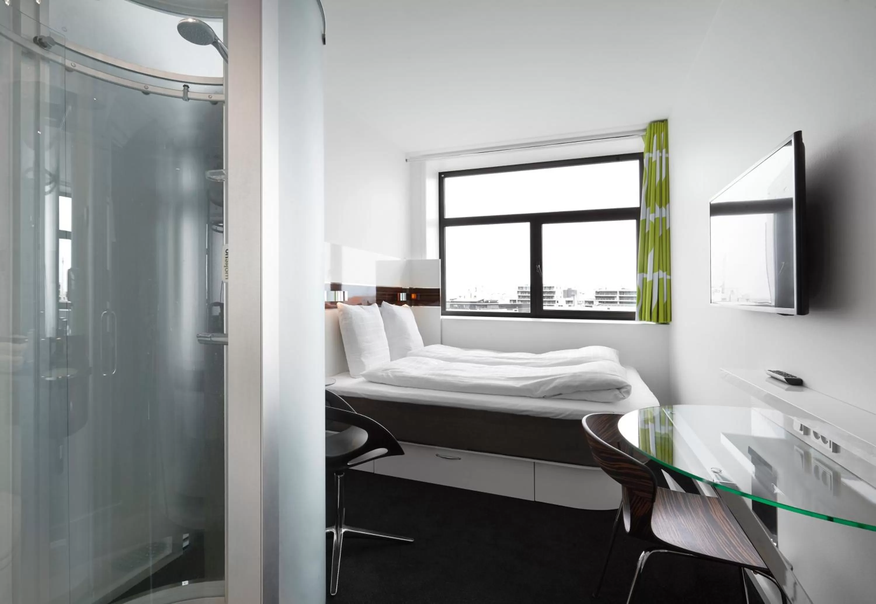 Bed in Wakeup - Aarhus