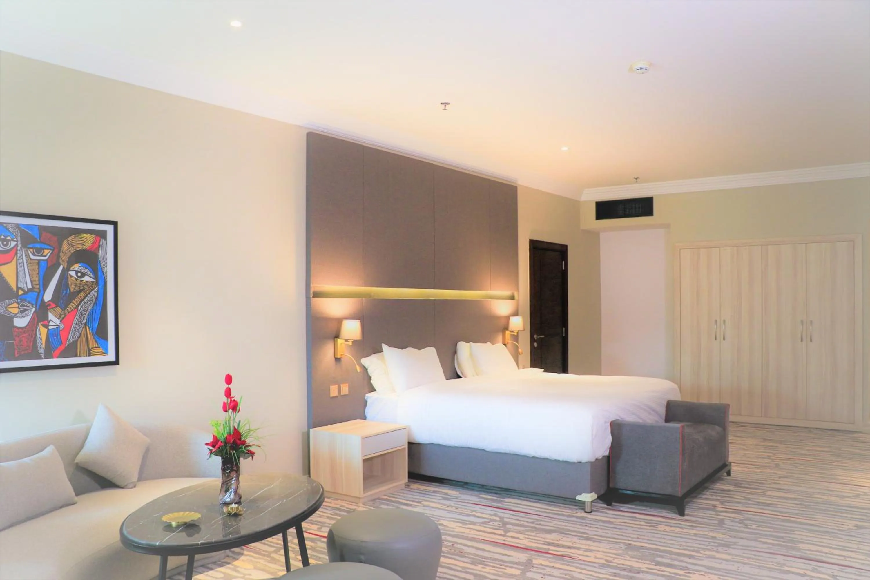 Bed in Ramada by Wyndham Doha Old Town