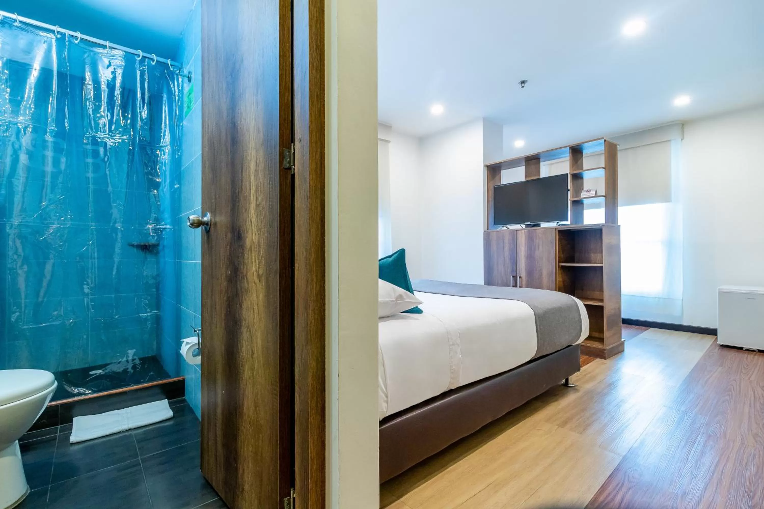 Bed in Hotel Black Usaquen