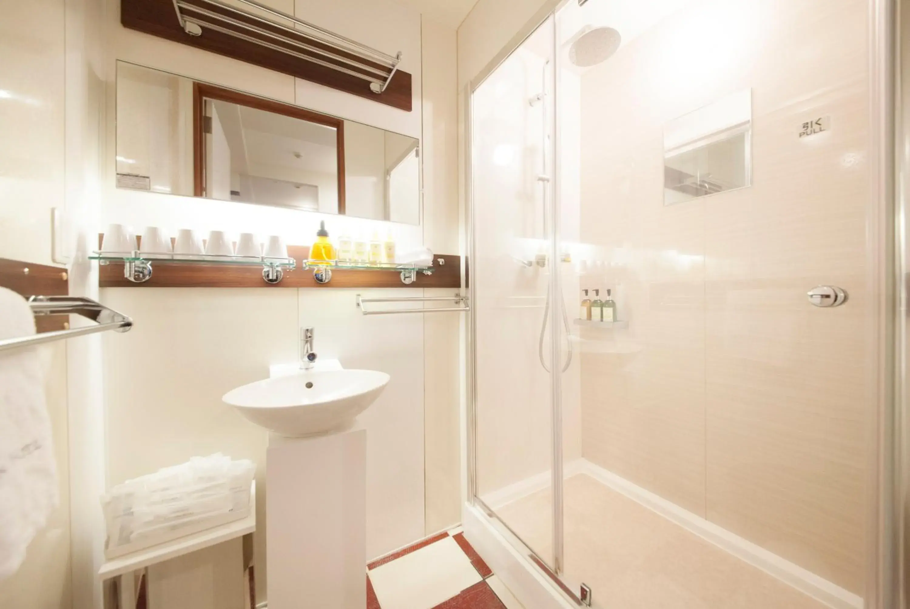 Bathroom in Centurion Hotel Residential Akasaka Station