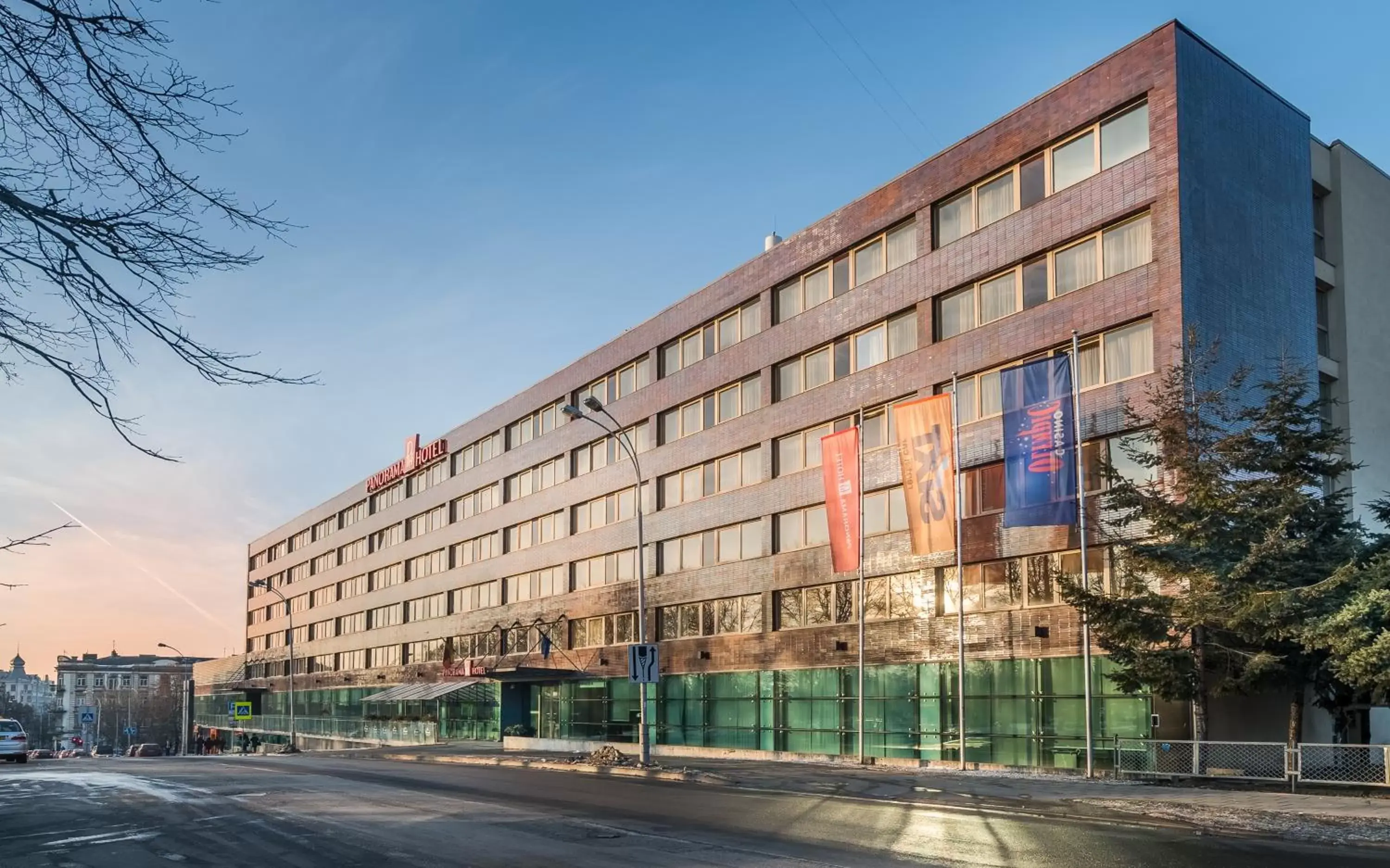 Facade/entrance in Hotel Panorama