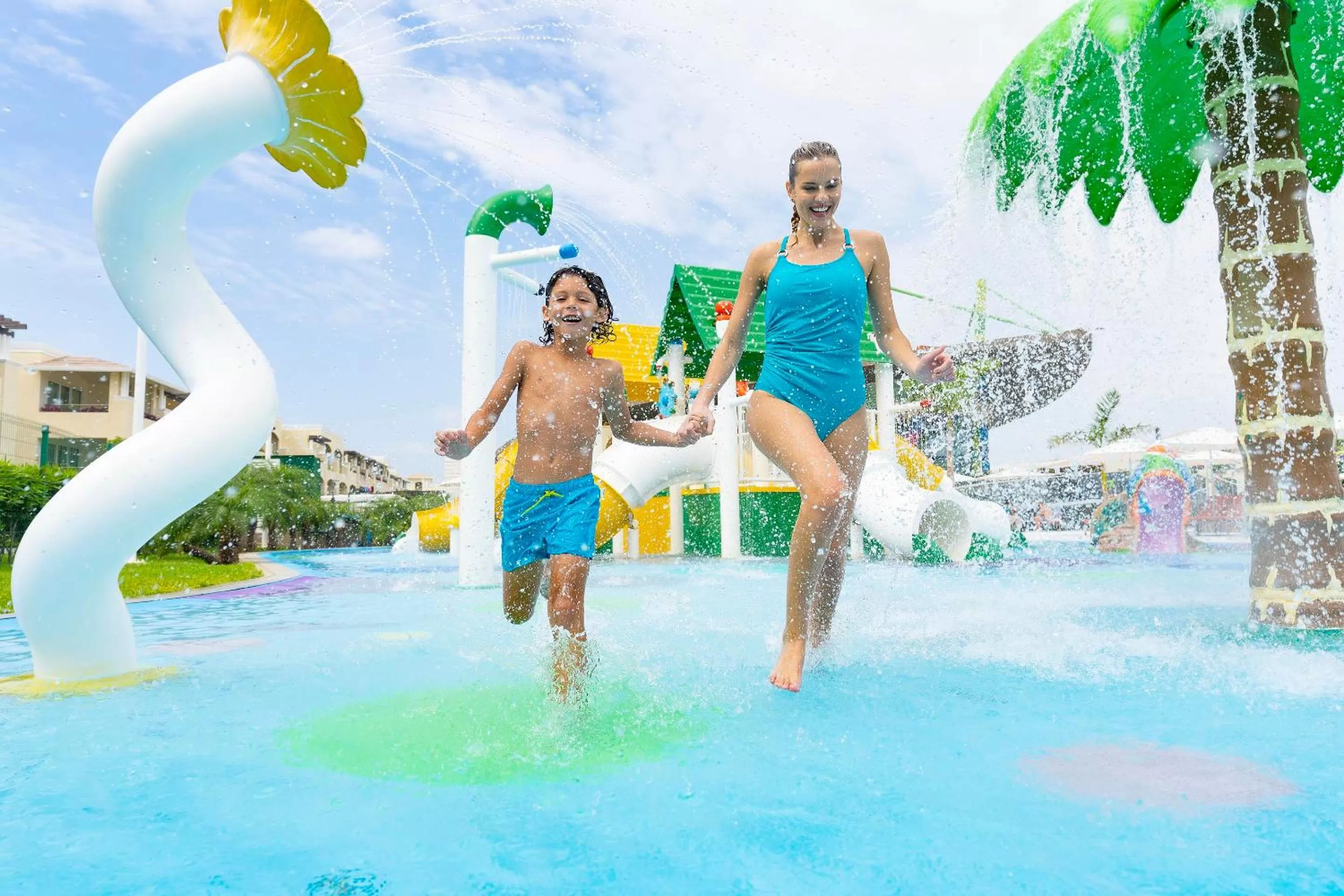 Aqua park in Moon Palace The Grand Cancun All Inclusive