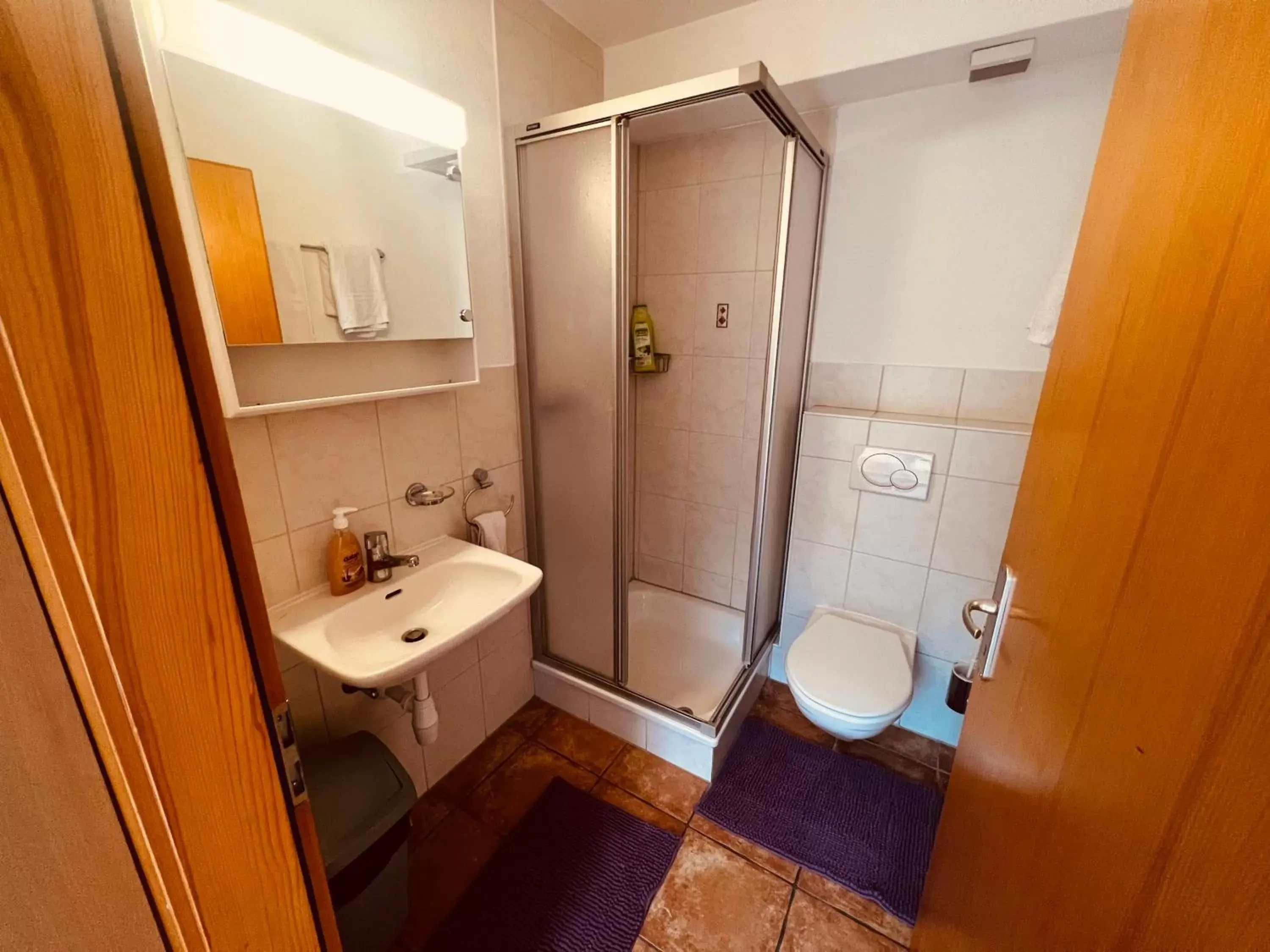 Bathroom in Gîte la Cigale