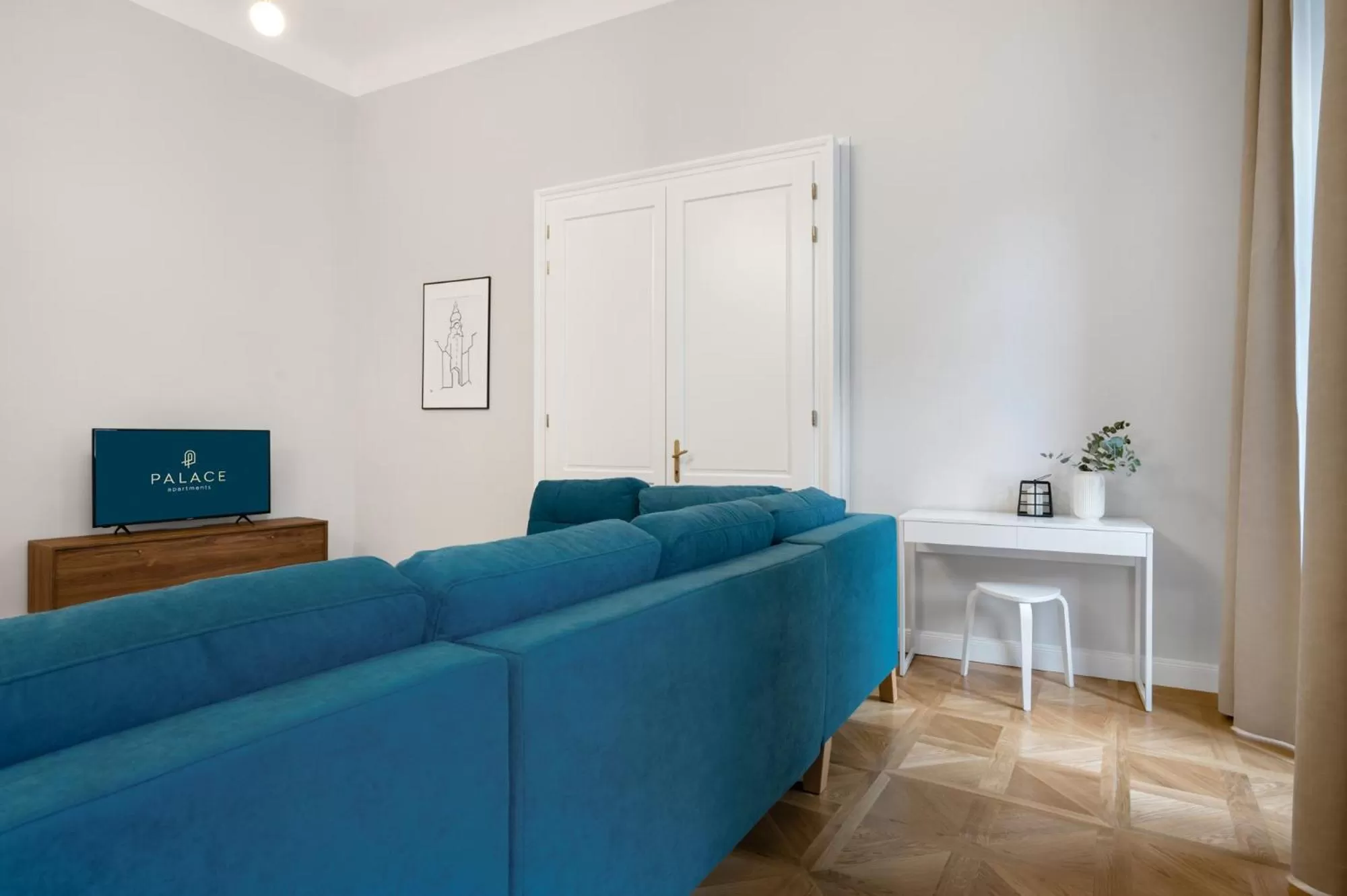 Living room in Palace Apartments