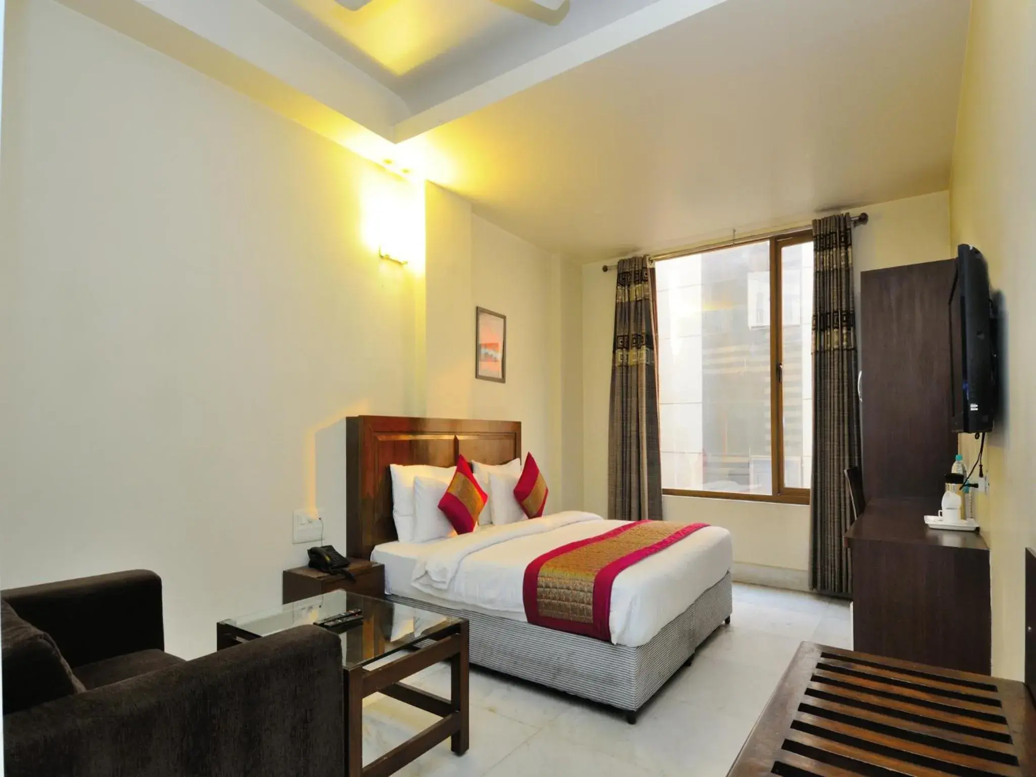 Bedroom, Bed in Hotel Shanti Villa