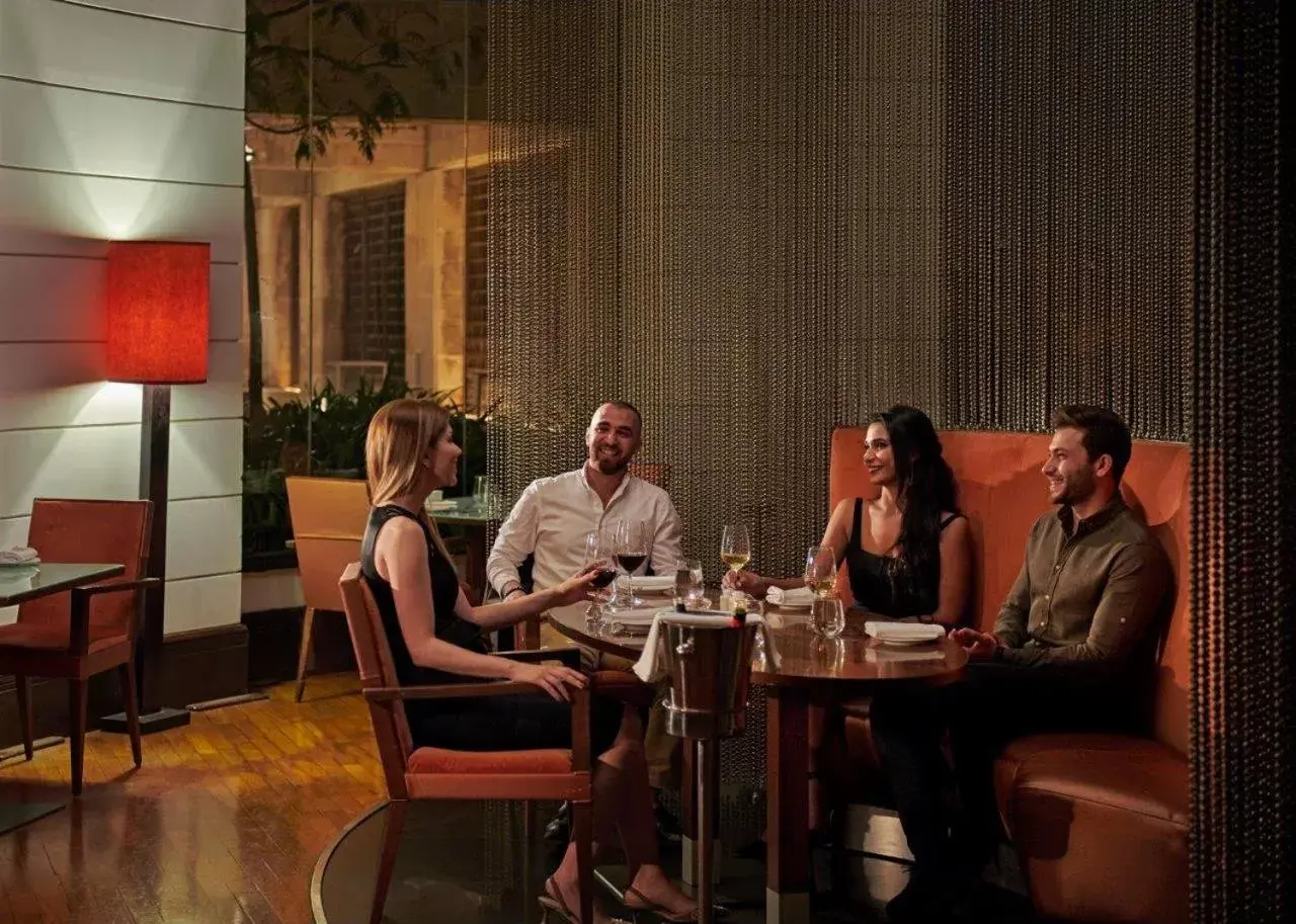 Food and drinks in Grand Hyatt Amman