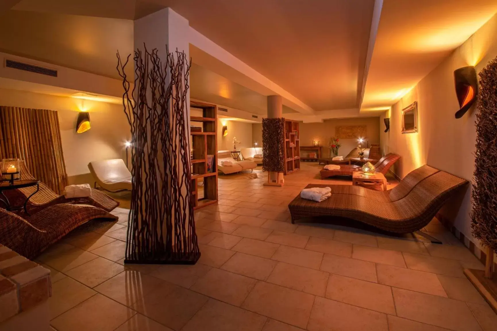 Spa and wellness centre/facilities in Hotel Villa Toskana