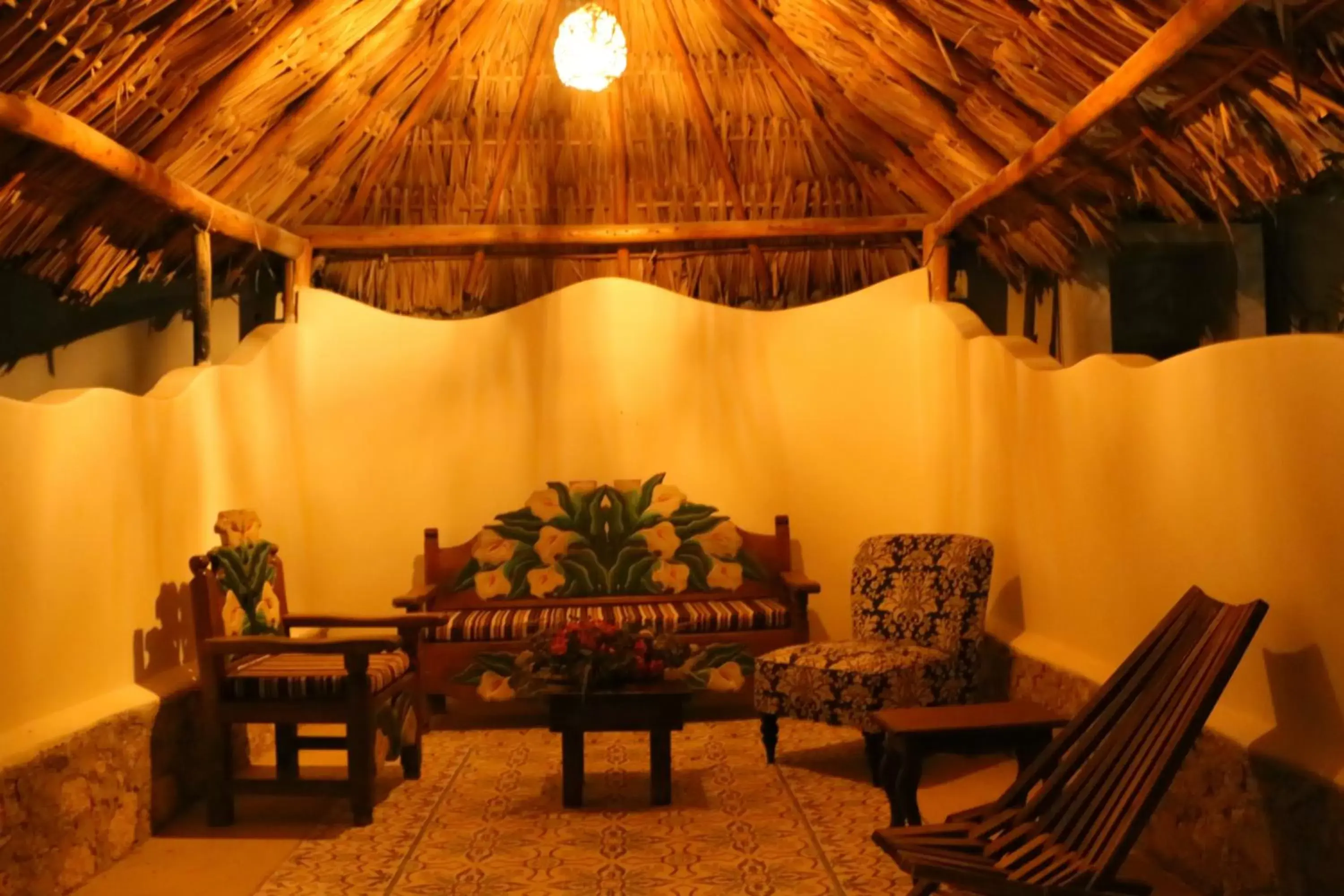 Area and facilities, Seating Area in WishTulum