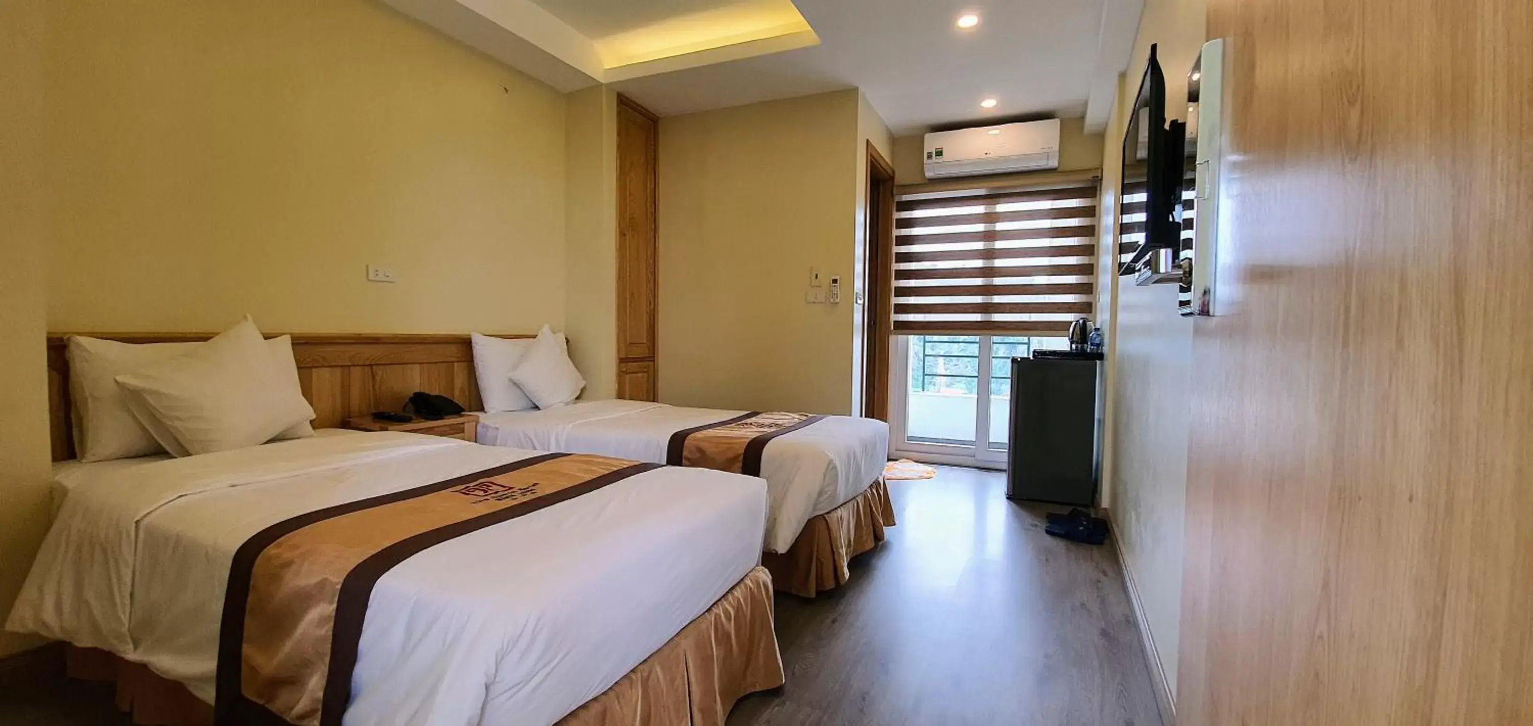 Bed in The Queen Hotel Ninh Binh