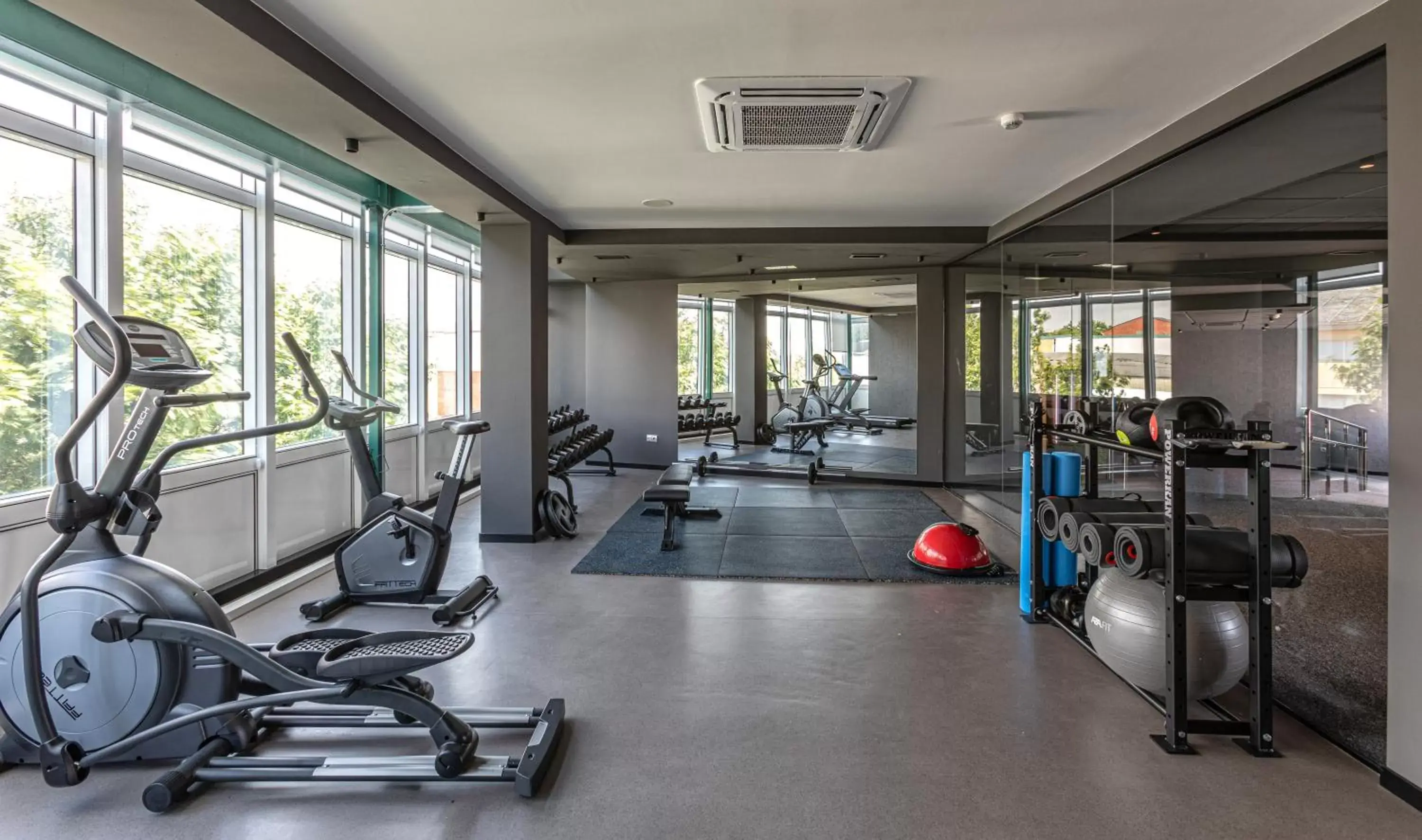 Fitness centre/facilities, Fitness Center/Facilities in Hotel Forum Ceao