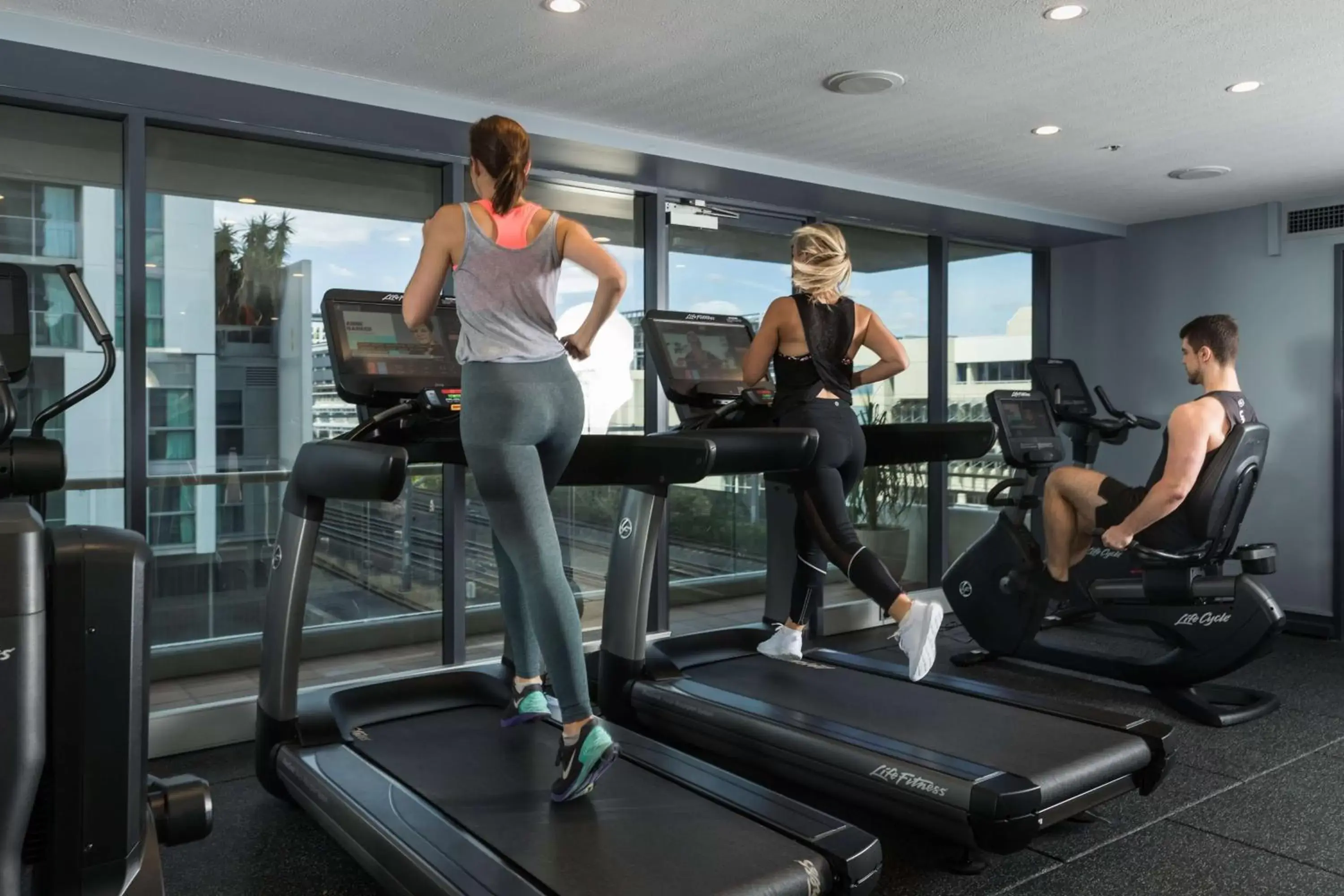 Activities, Fitness Center/Facilities in Rydges South Bank Brisbane