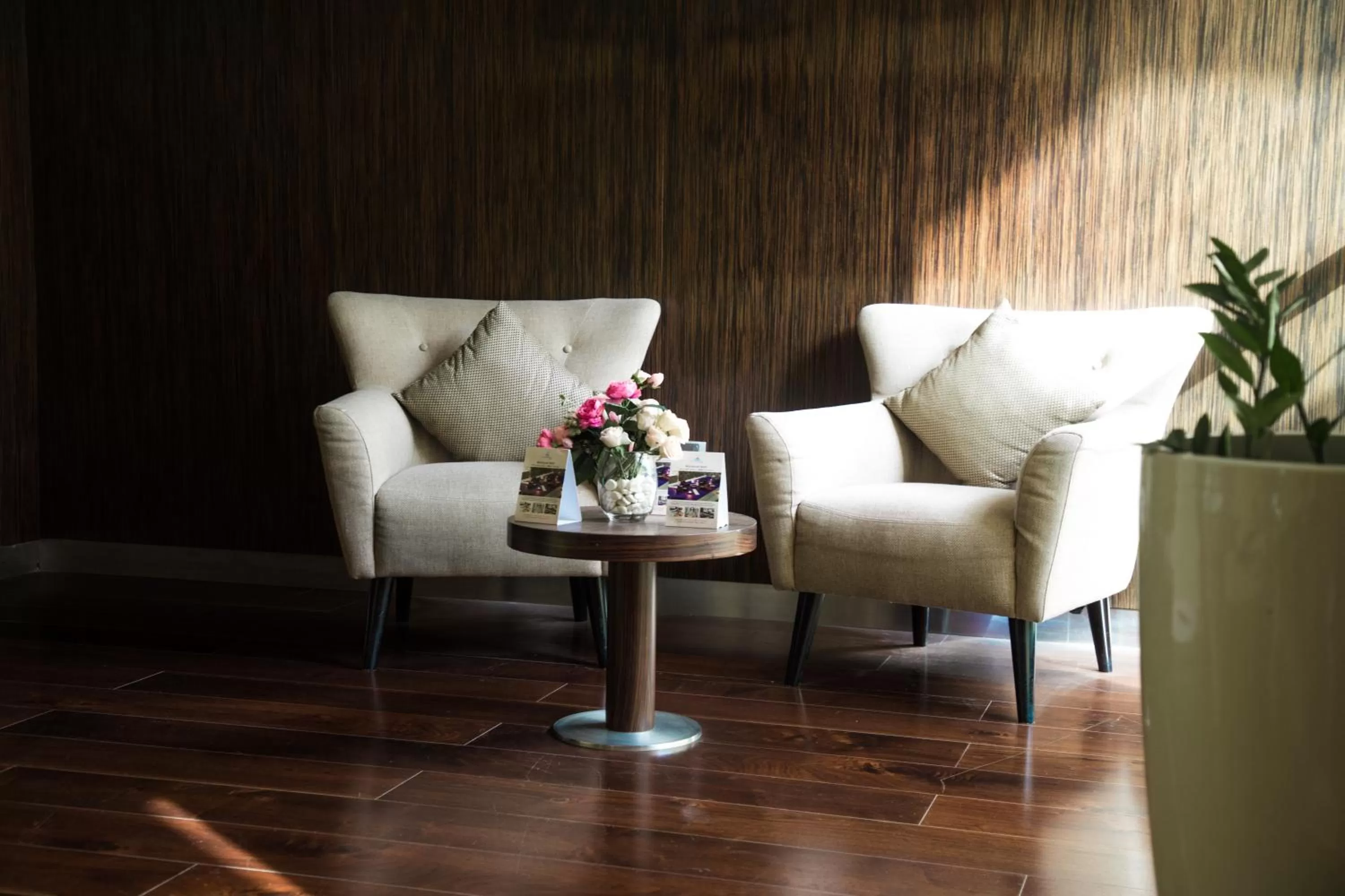 Seating area in Elite Byblos Hotel