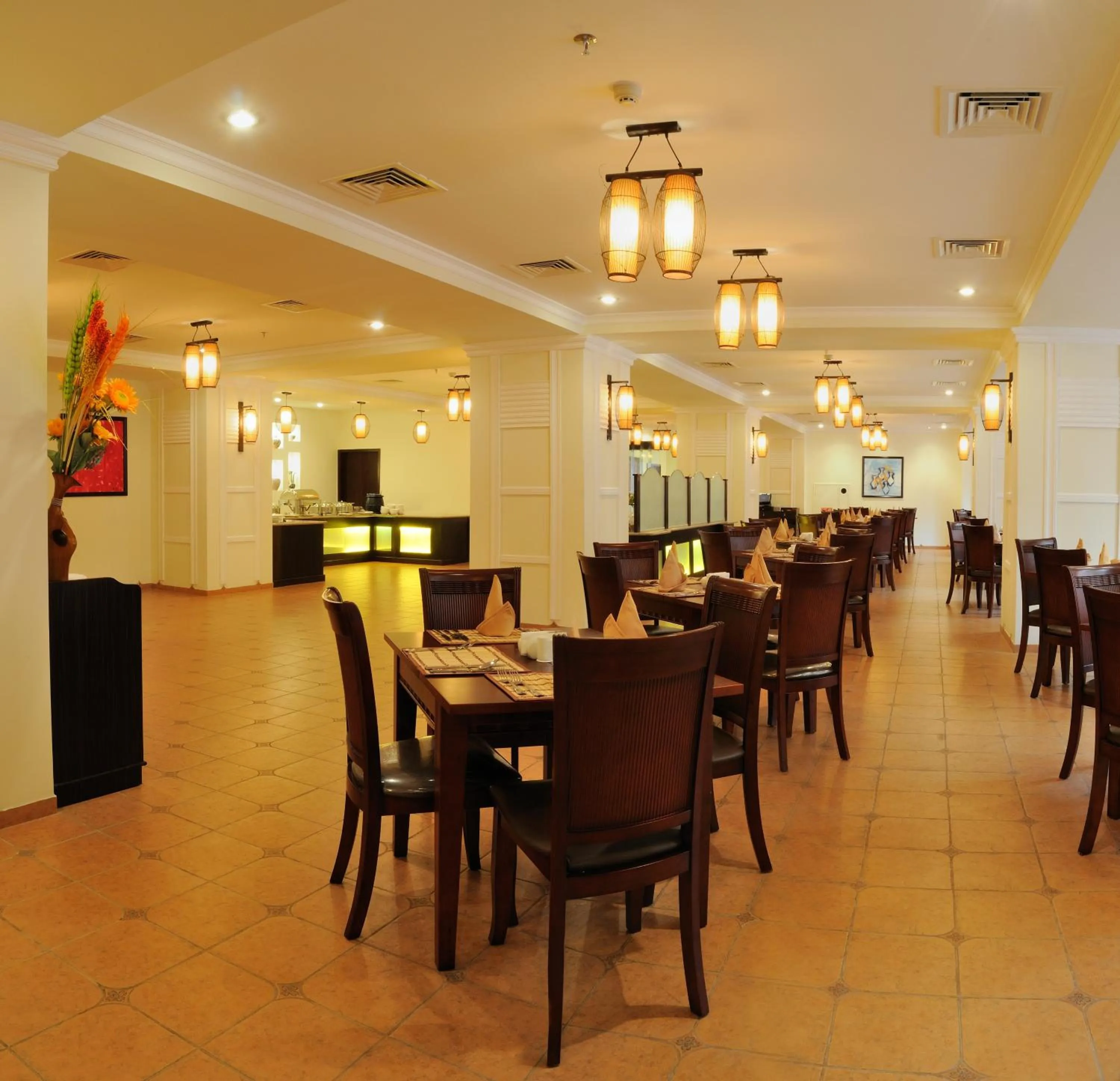 Restaurant/places to eat in Ramada by Wyndham Tashkent