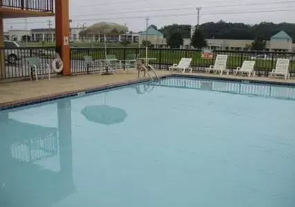 Swimming Pool in Econo Lodge Inn and Suites - Jackson