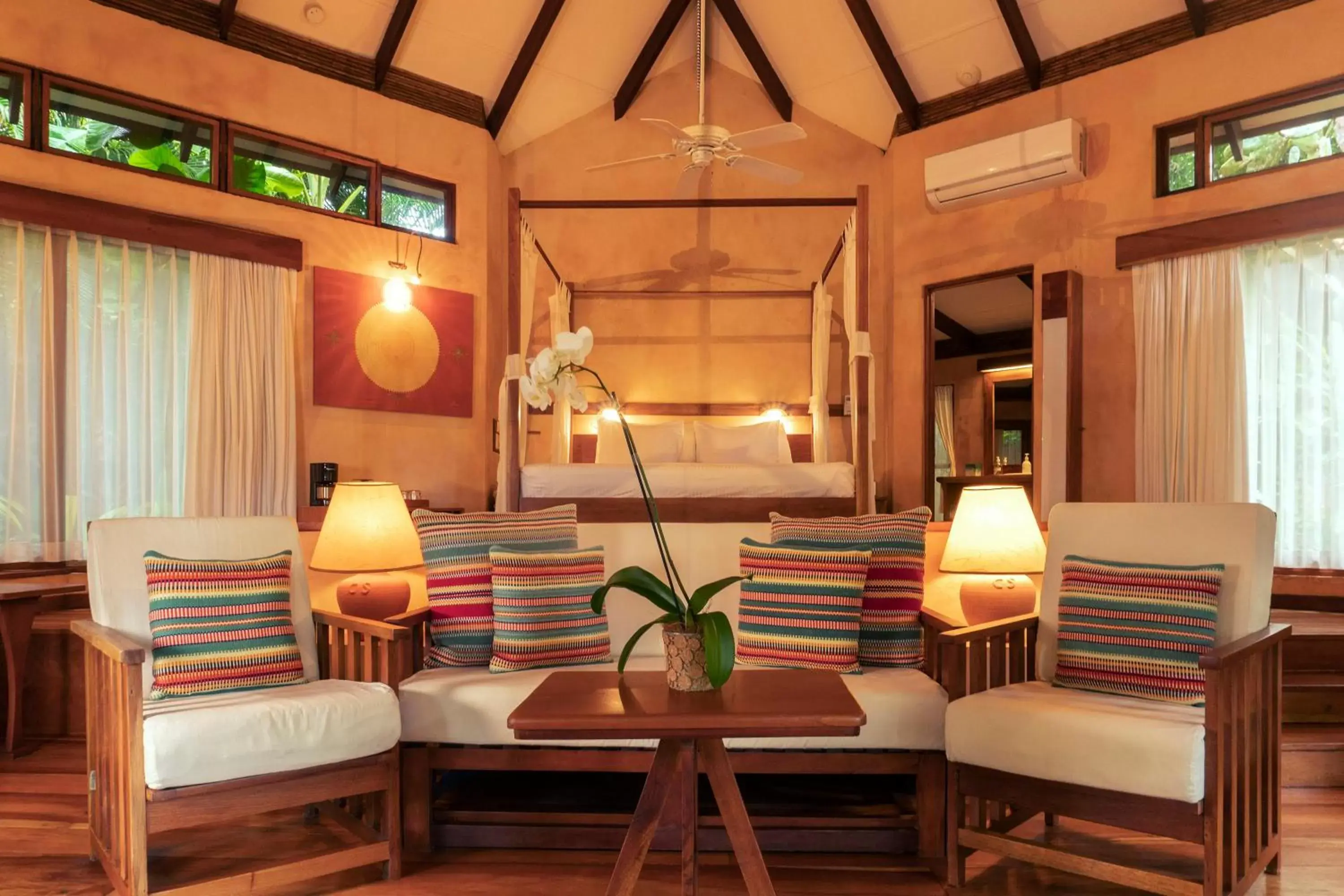 Bungalow in Capitán Suizo Beachfront Boutique Hotel Bungalow in Capitán Suizo Beachfront Boutique Hotel