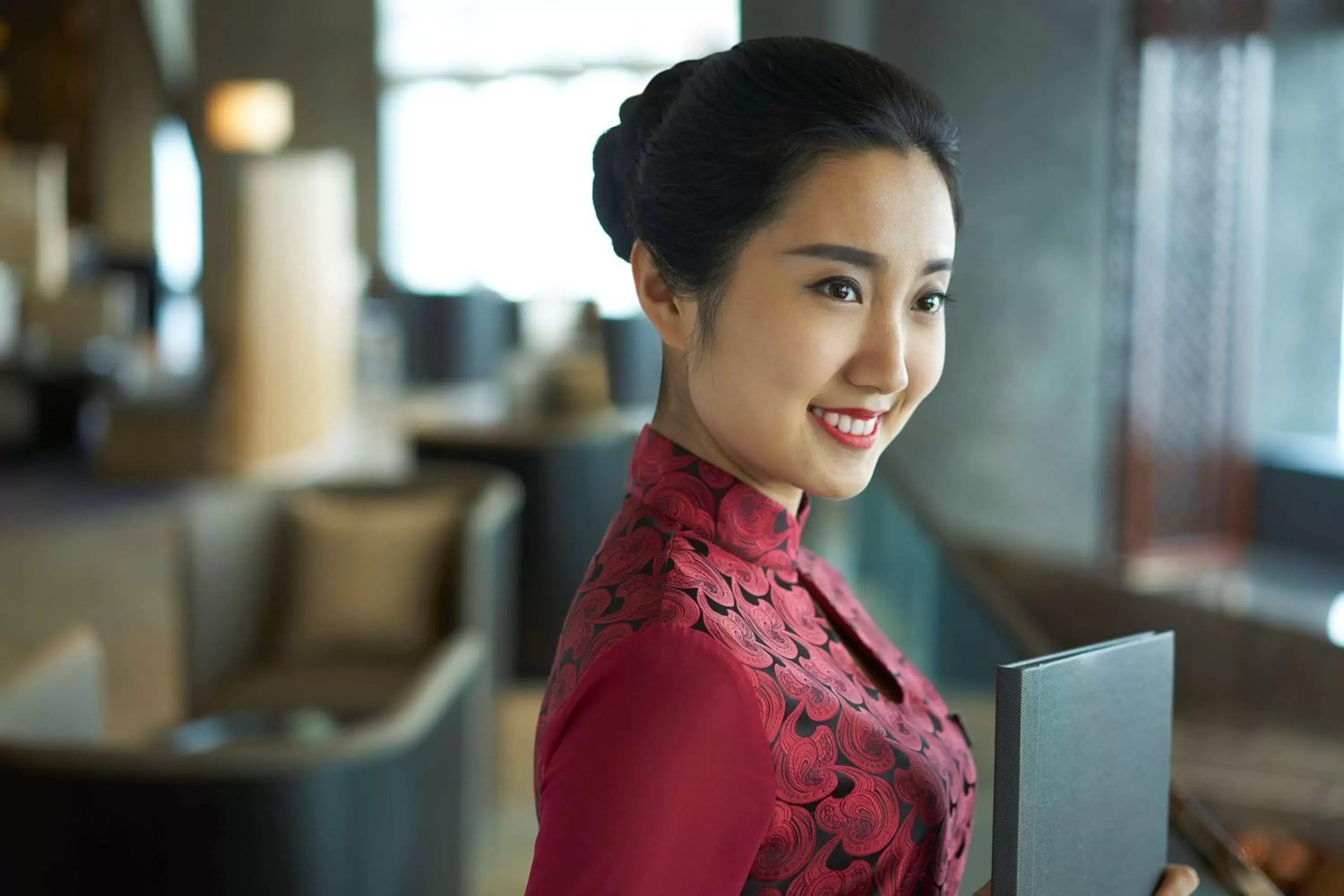 Restaurant/places to eat, Staff in Hilton Haikou