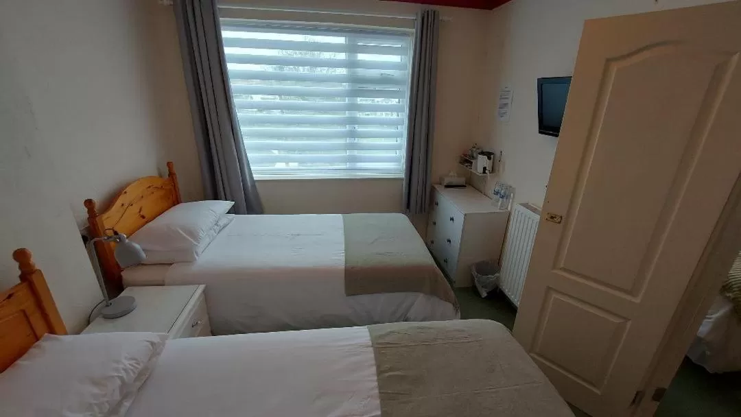 Bed in The Clifton at Paignton