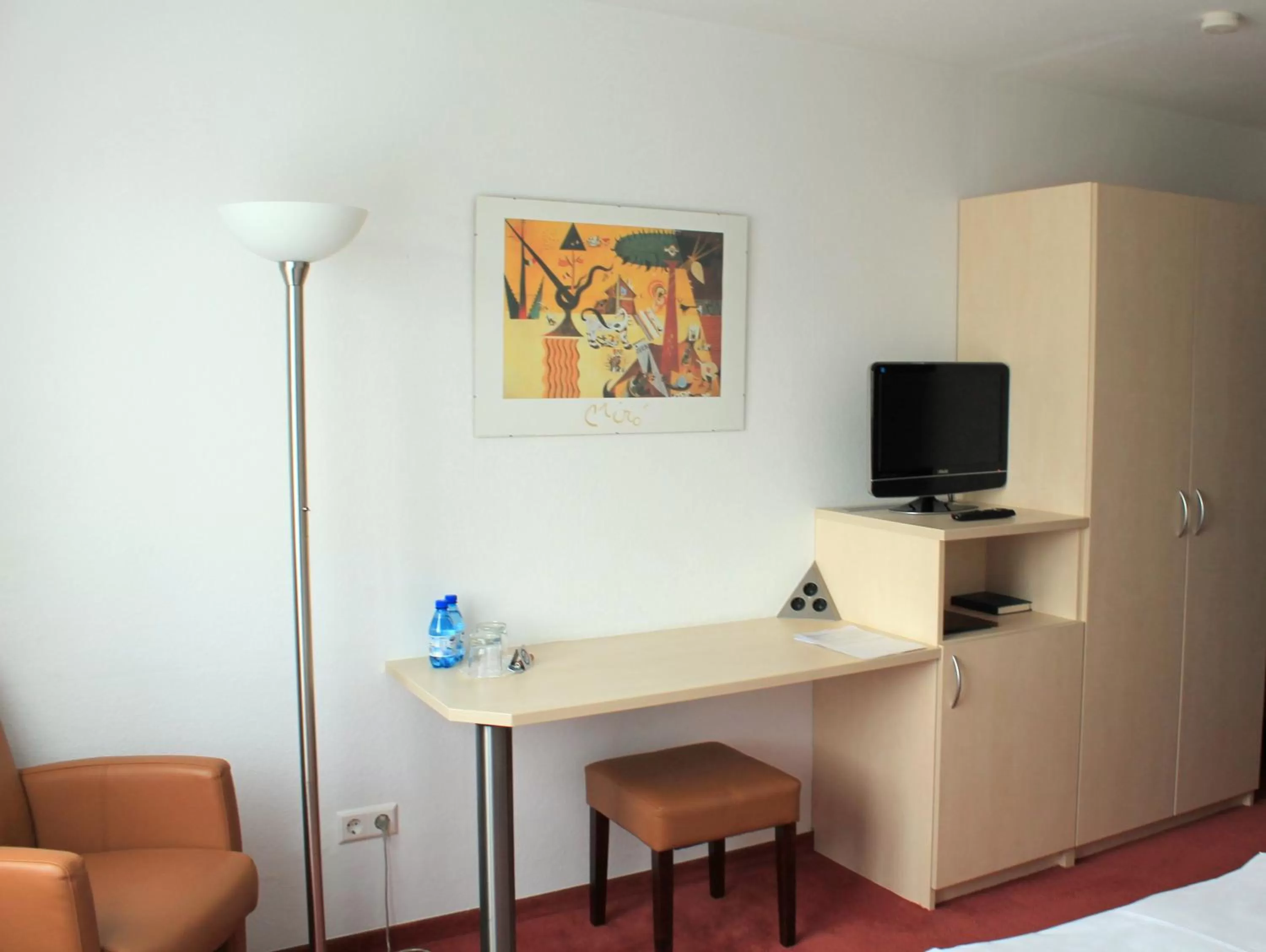 TV and multimedia in Hotel am Bad